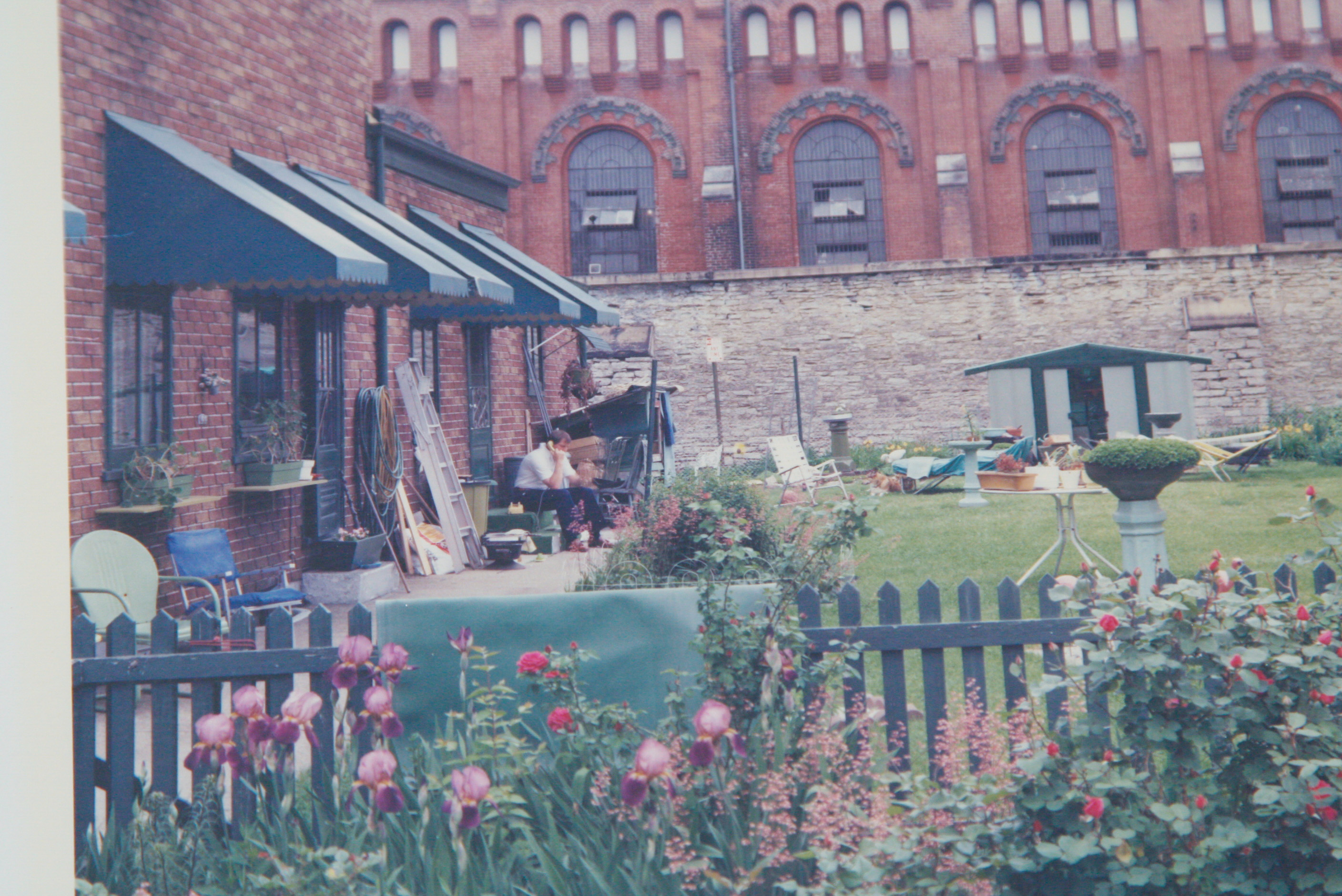 Pair of Jack Teemer Chromogenic Photographs of "Cincinnati, 1981"