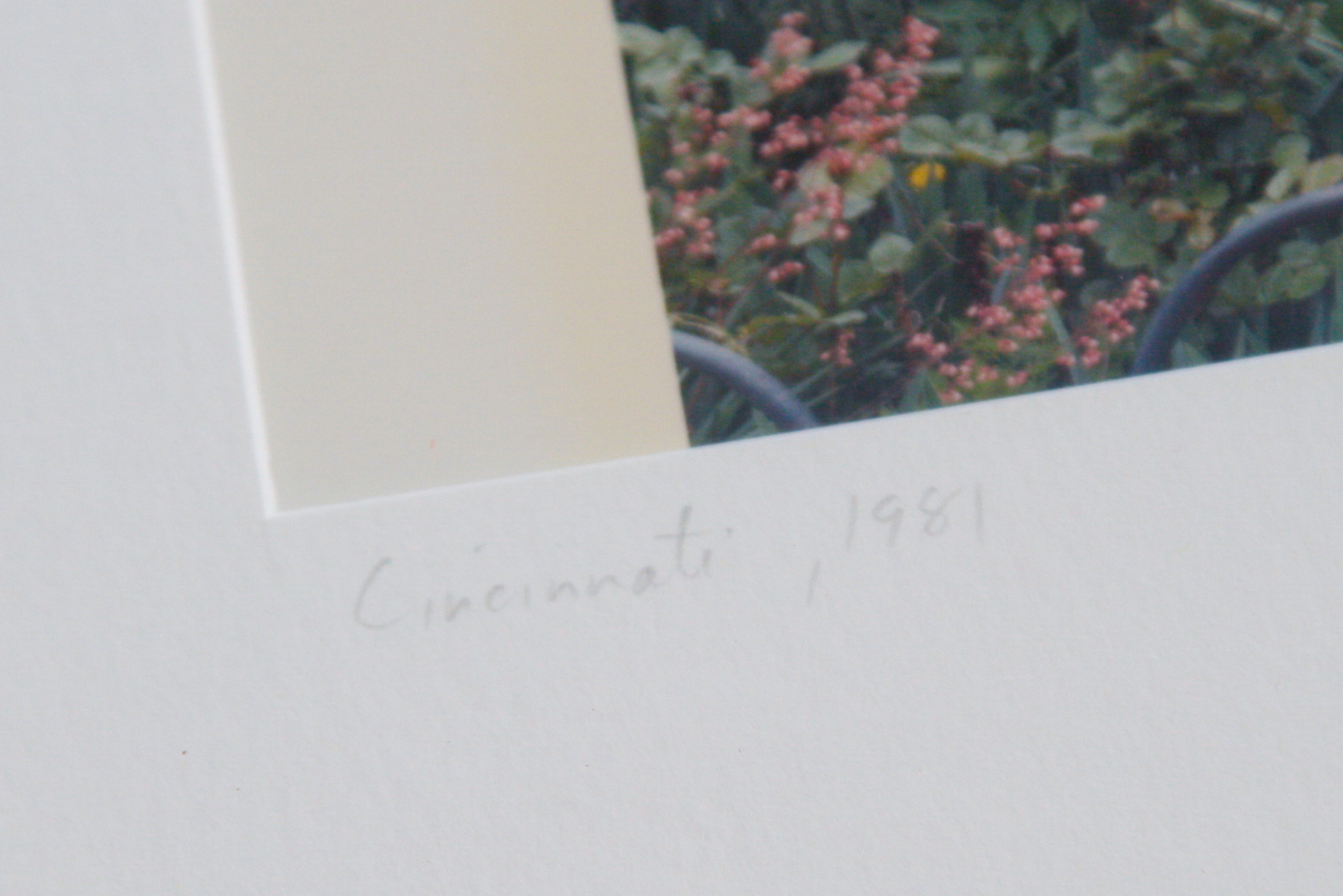 Pair of Jack Teemer Chromogenic Photographs of "Cincinnati, 1981"