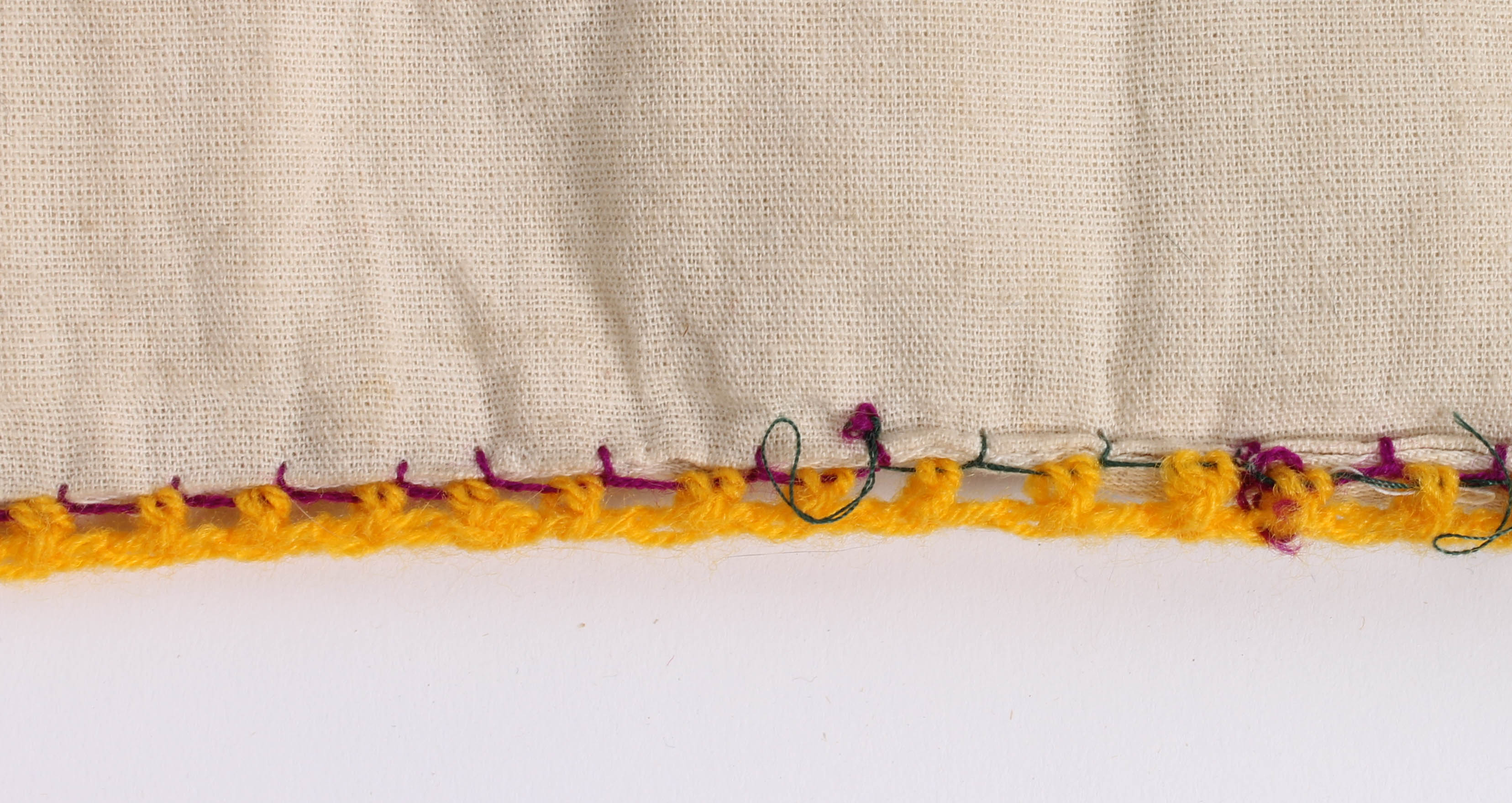 Peruvian Wood and Fabric Decor