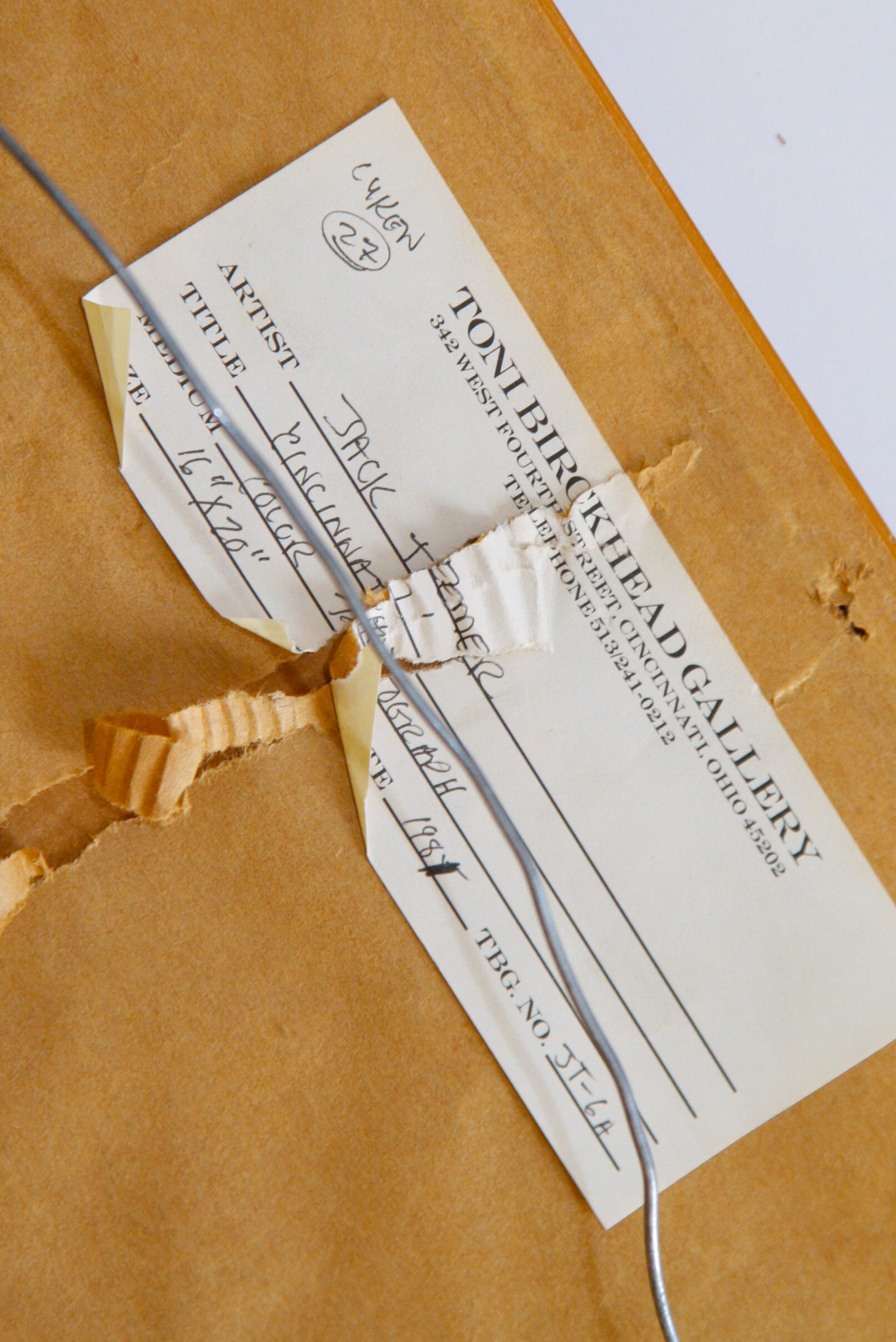 Pair of Jack Teemer Chromogenic Photographs of "Cincinnati, 1981"