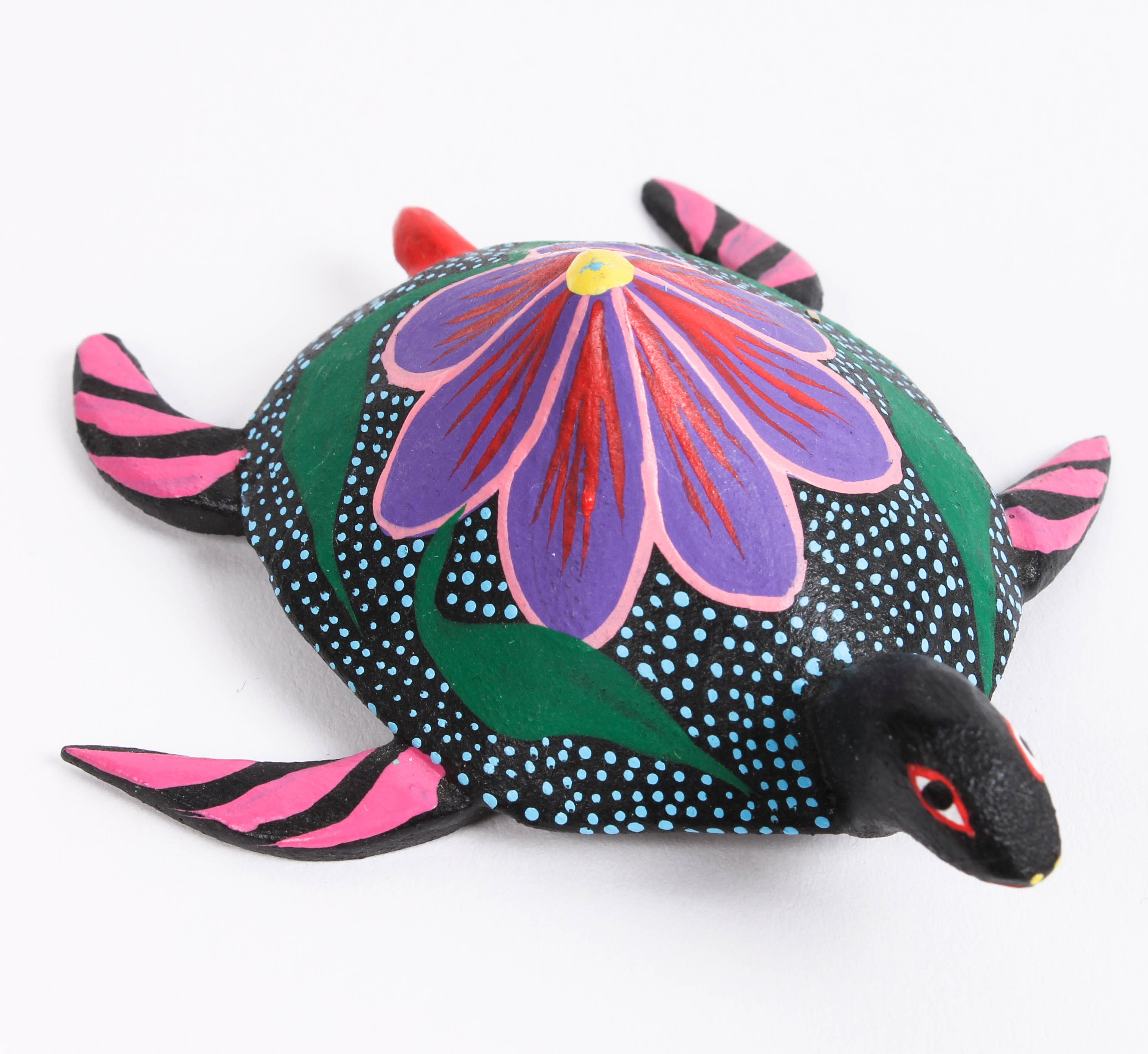 Peruvian Wood and Fabric Decor