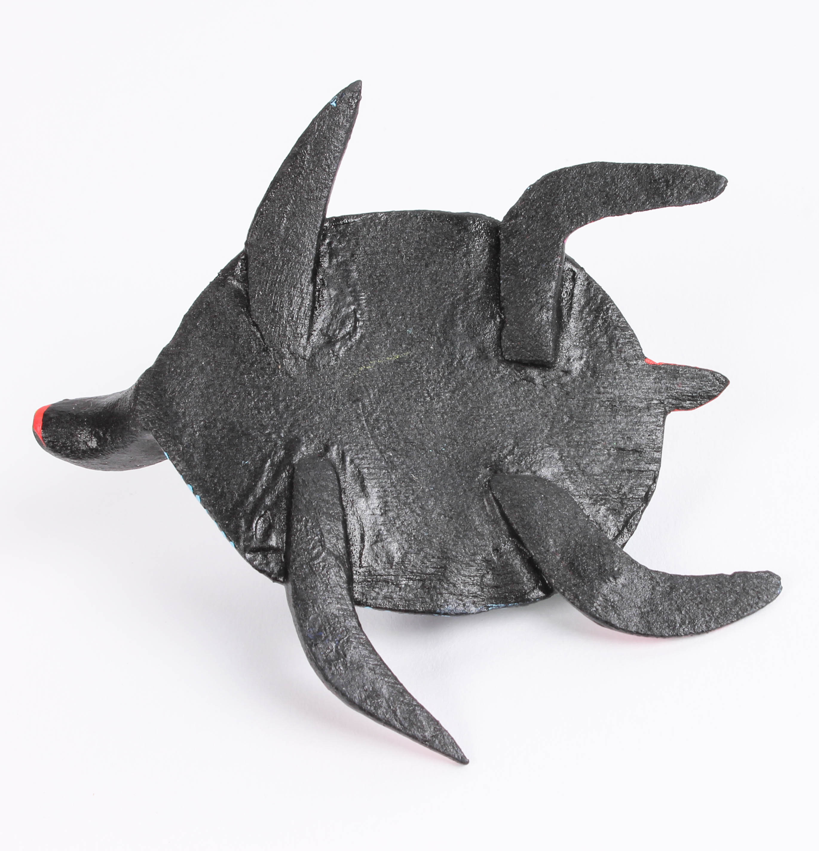 Peruvian Wood and Fabric Decor