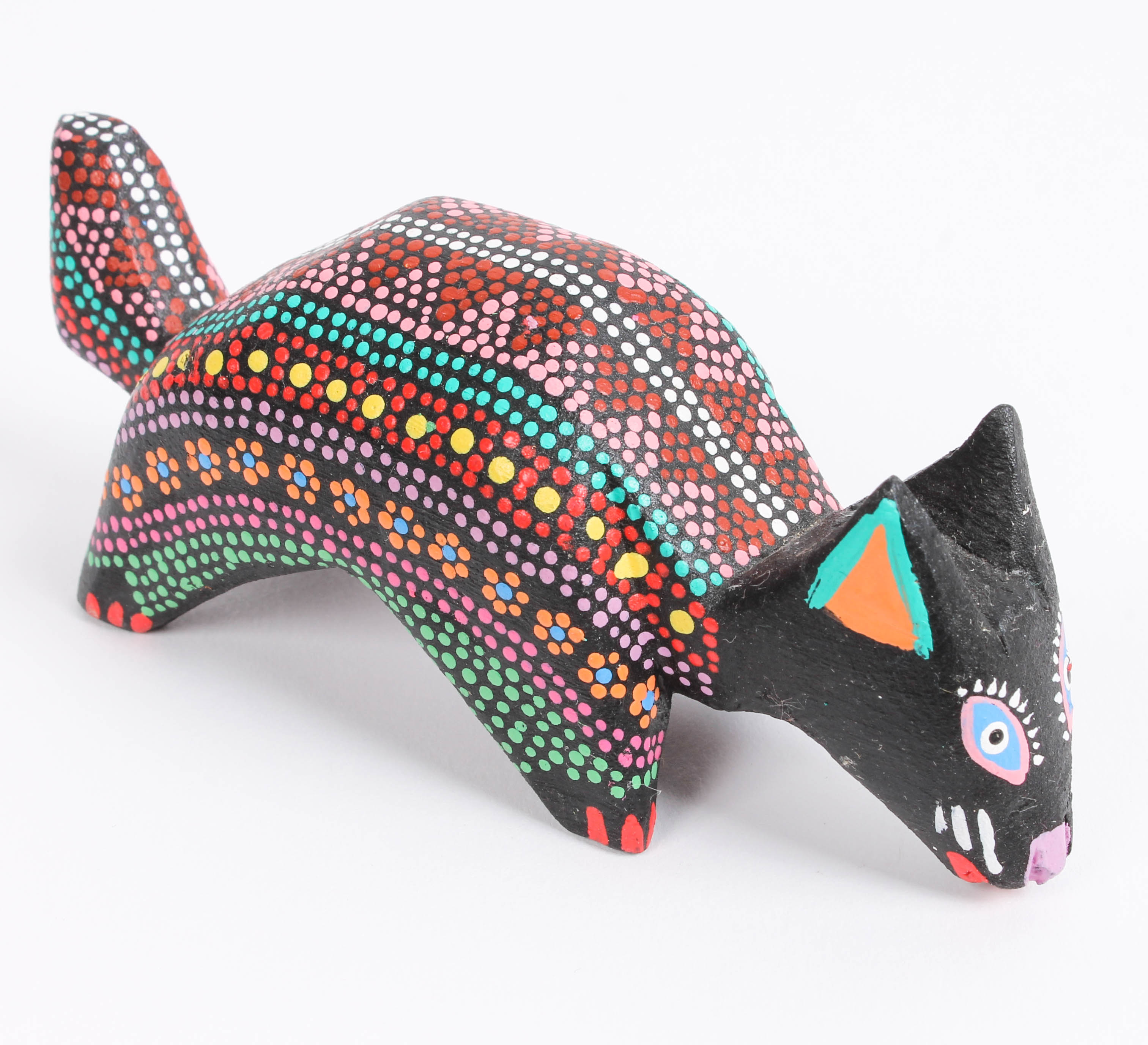 Peruvian Wood and Fabric Decor