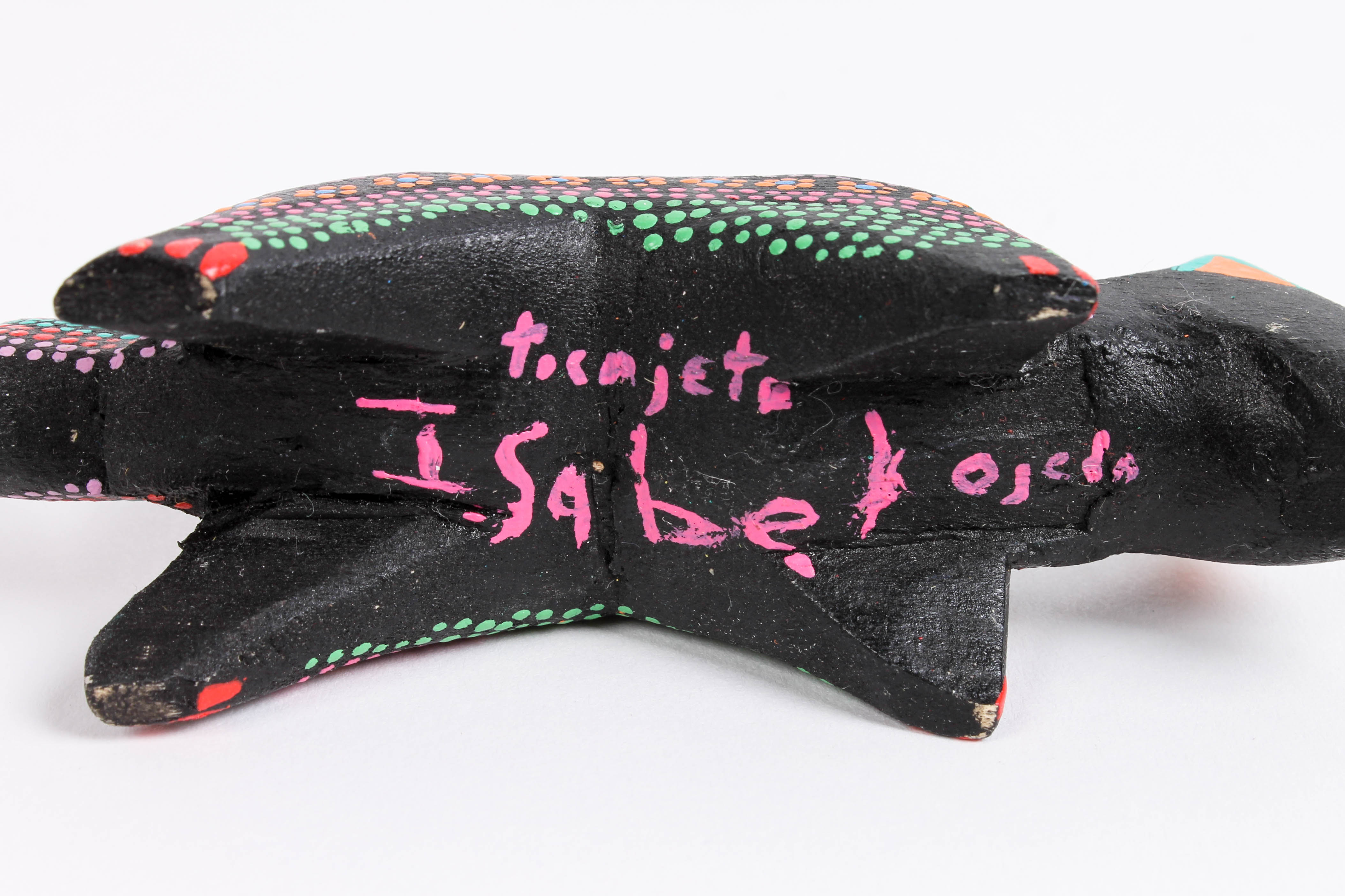 Peruvian Wood and Fabric Decor