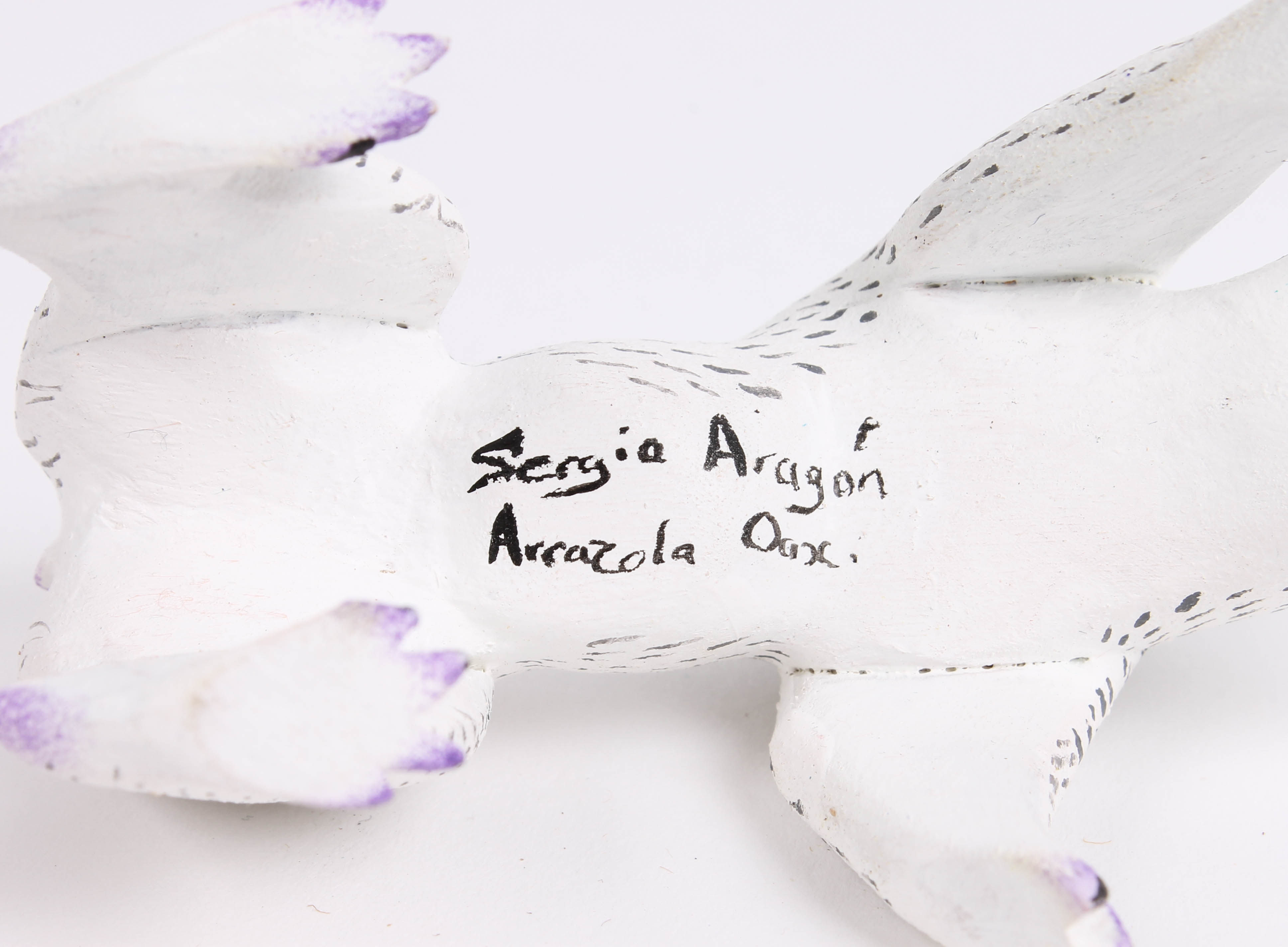 Peruvian Wood and Fabric Decor