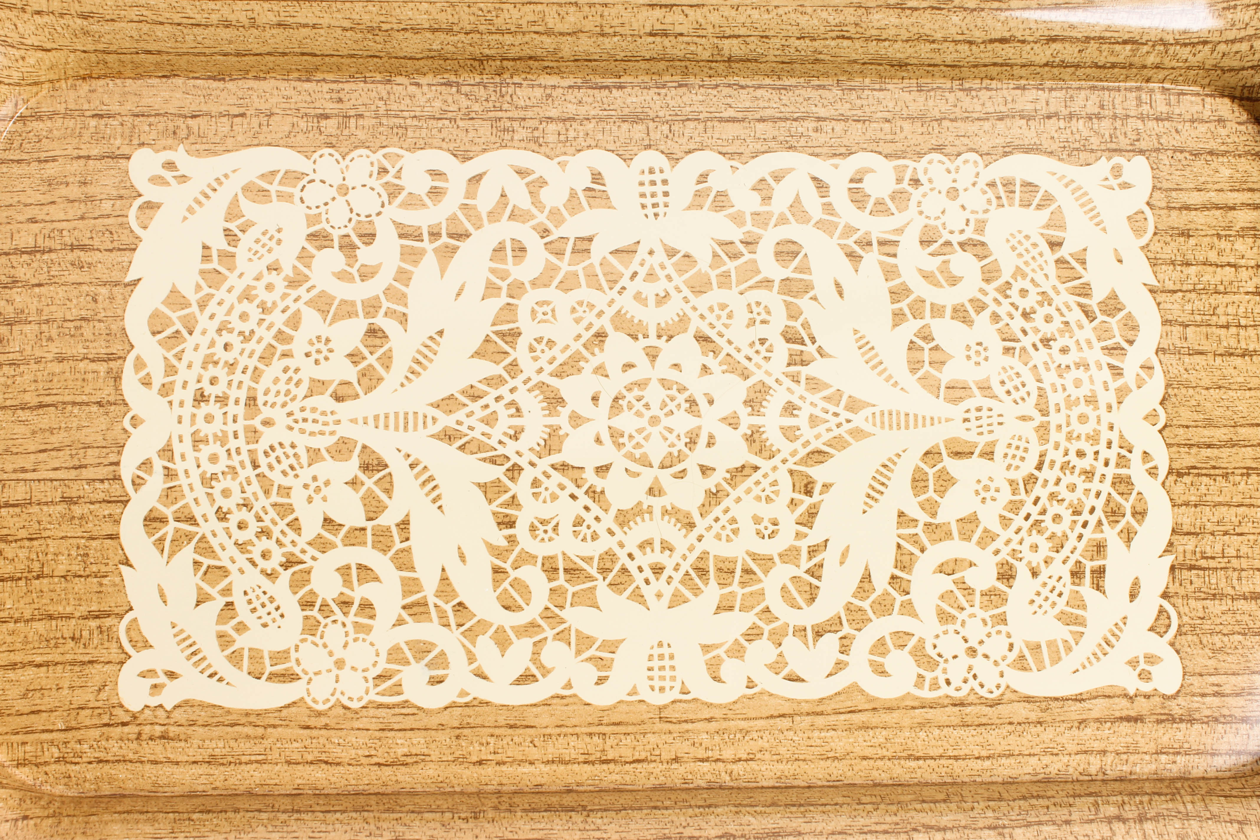 Collection of Vintage Printed Aluminum Trays