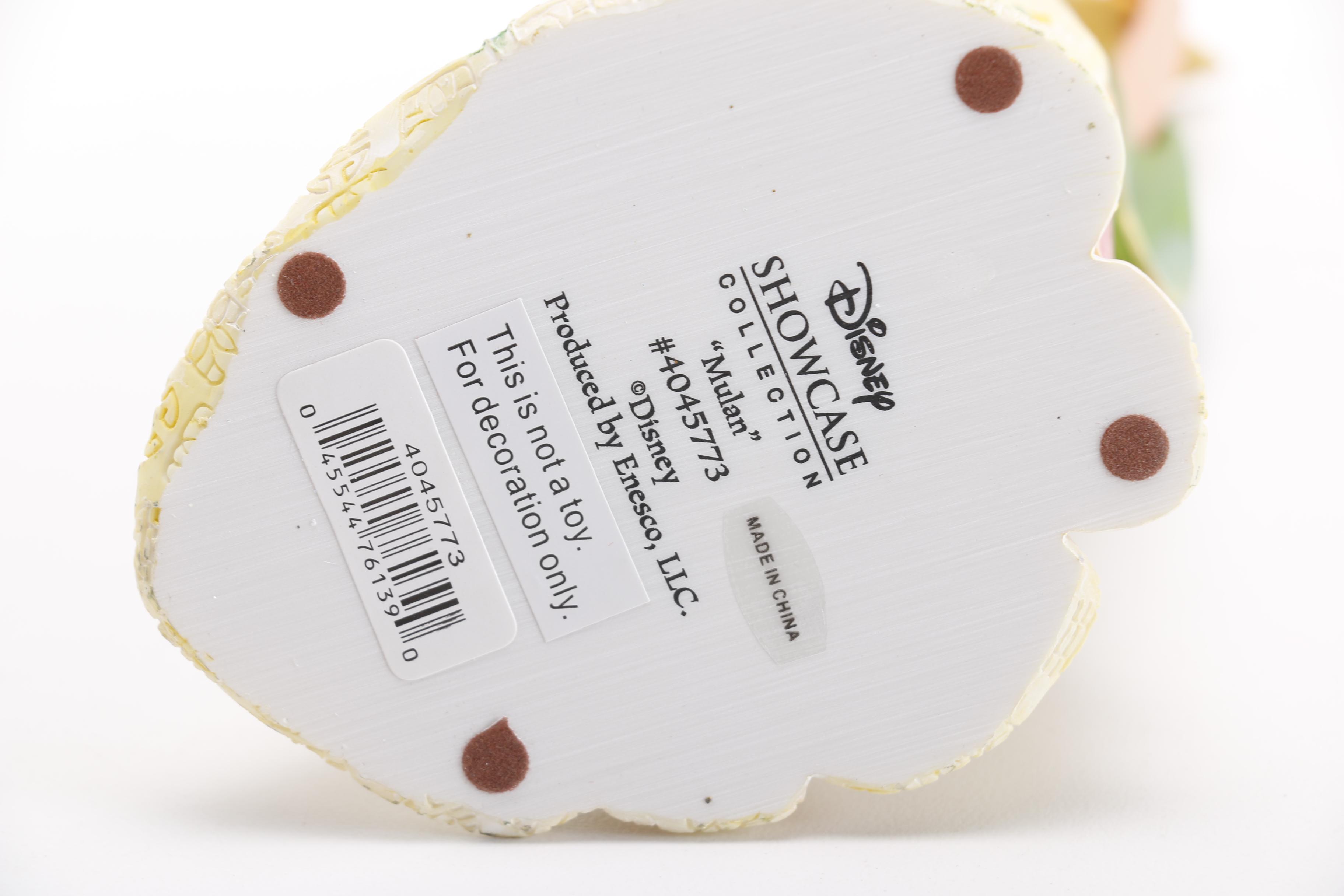 Disney Enesco Figurines