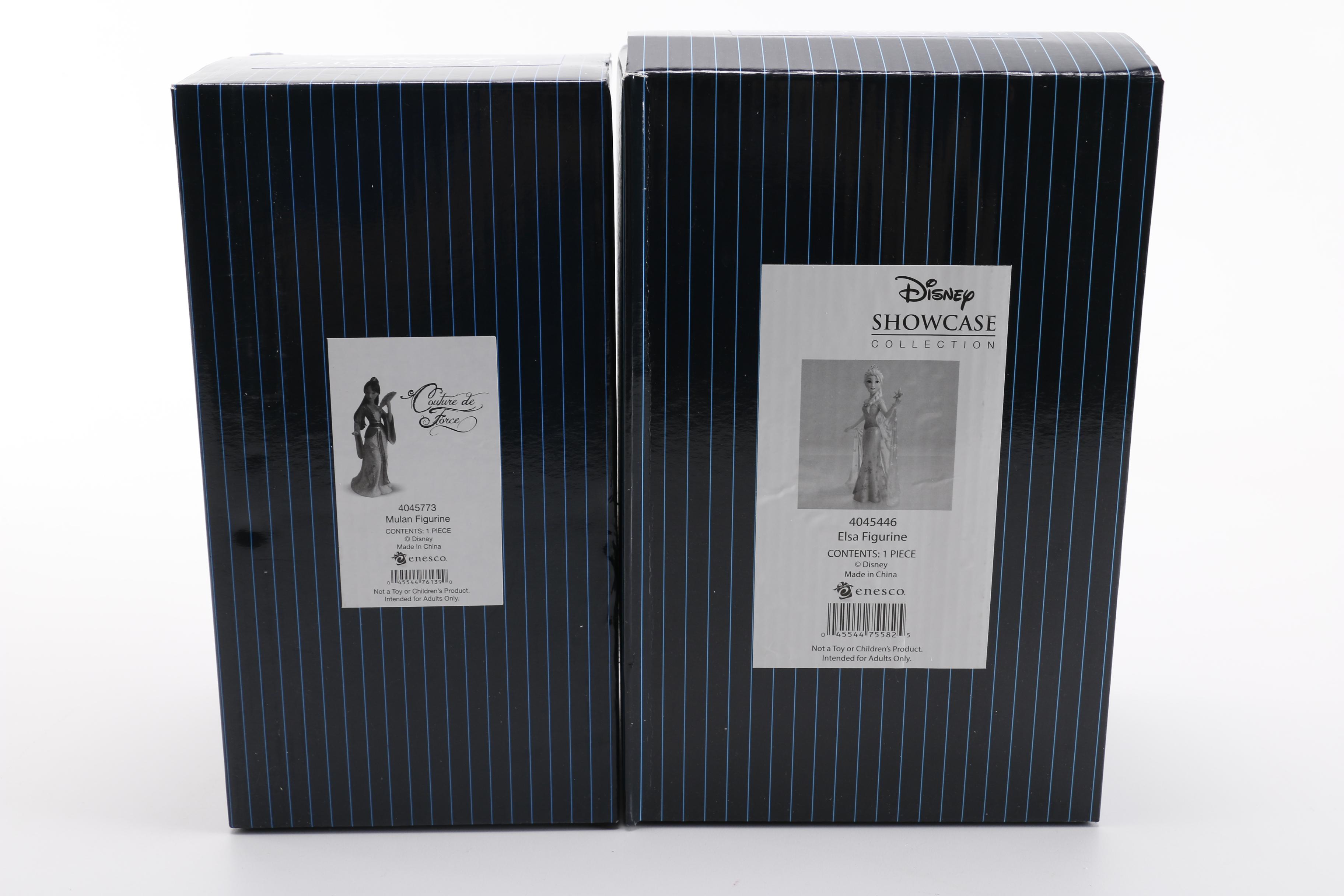 Disney Enesco Figurines