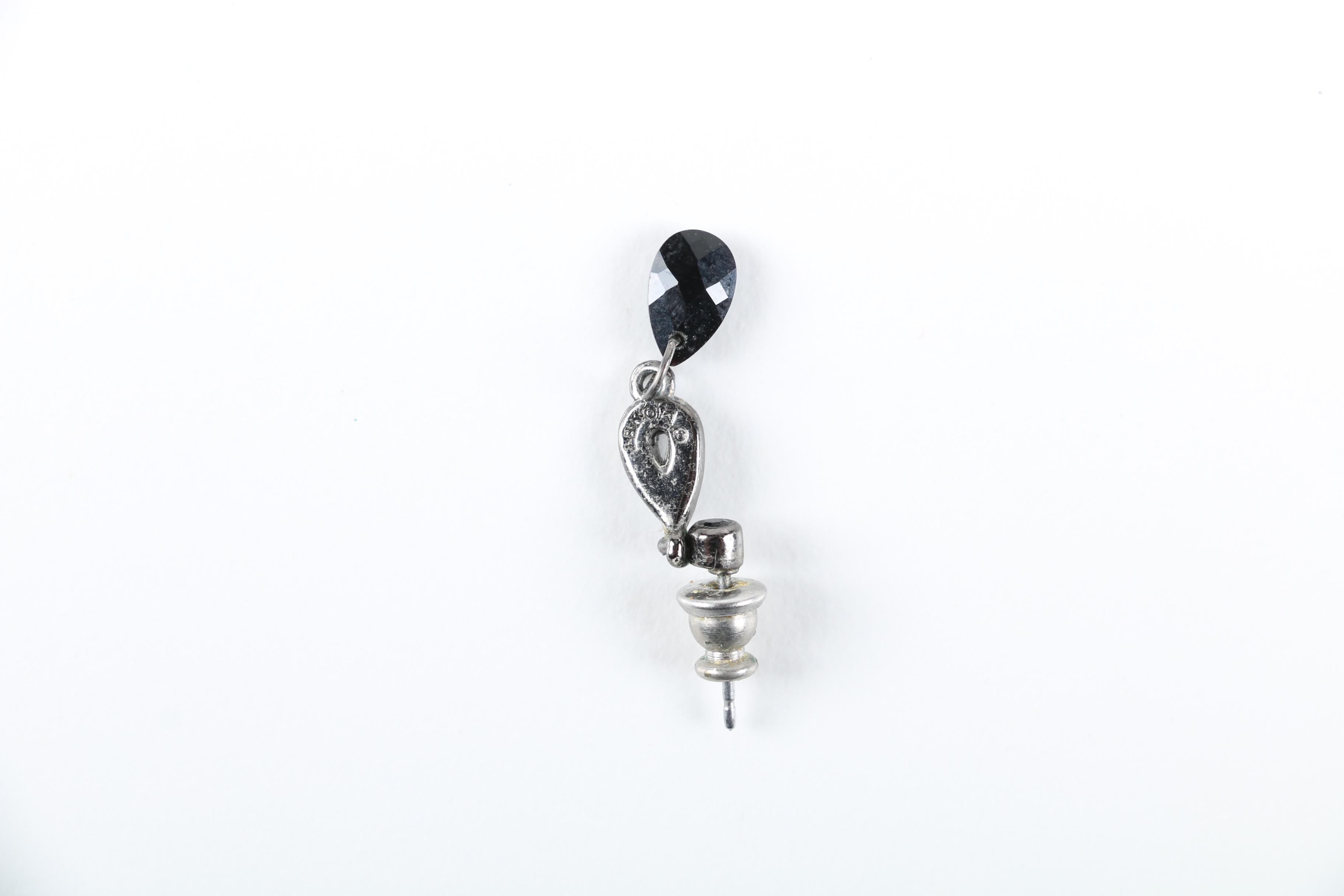 Gun Metal and Black Beaded Jewelry