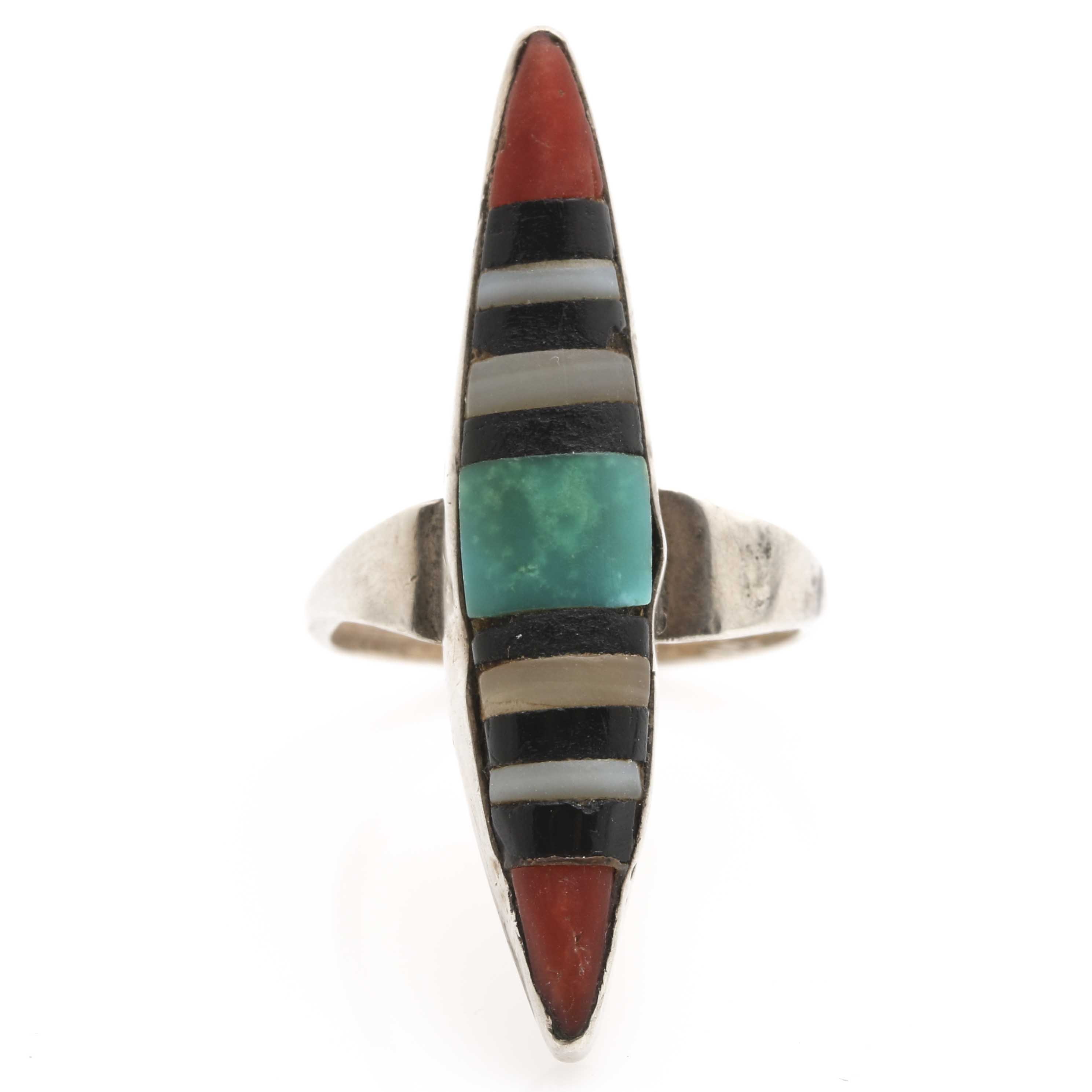 Sterling Silver Southwestern Style and Native American Artisan Gemstone Jewelry