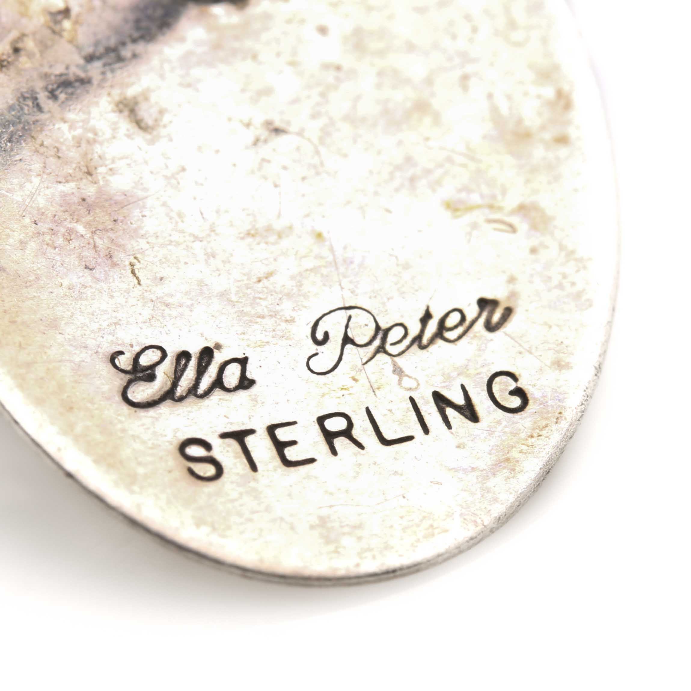 Sterling Silver Southwestern Style and Native American Artisan Gemstone Jewelry