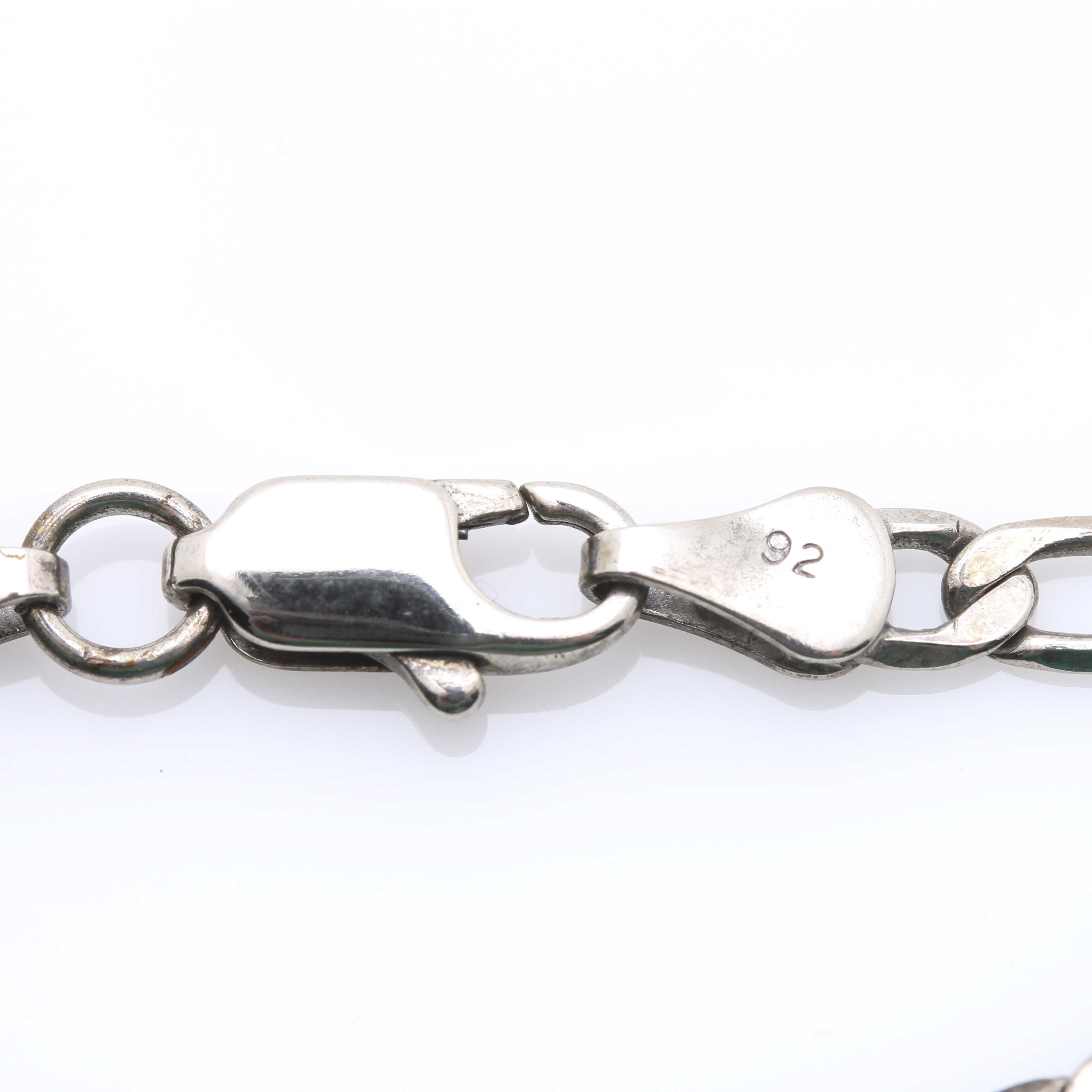 Assortment of Mixed Metal Jewelry With Gemstones