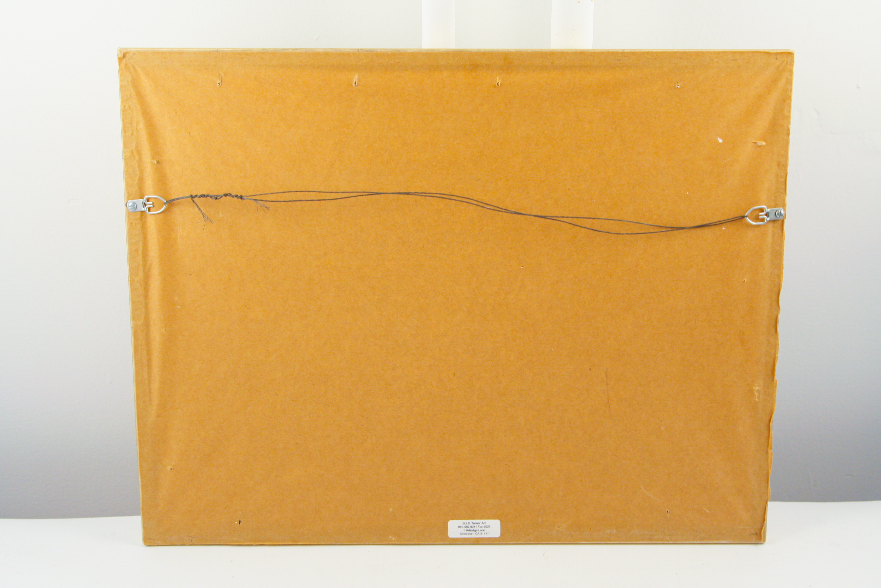 1874 Hand-Tinted Folio Lithograph on Paper of a Dressmaking School