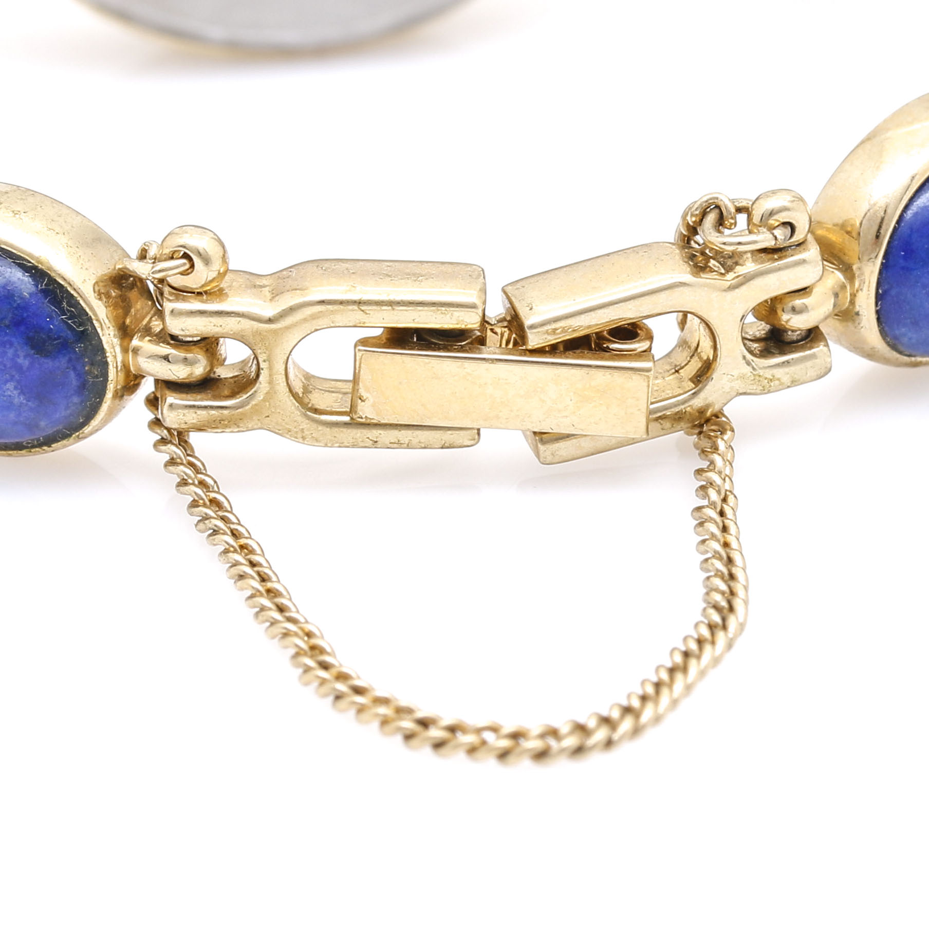 Lapis Lazuli Lucoral Diamond Quartz Watch