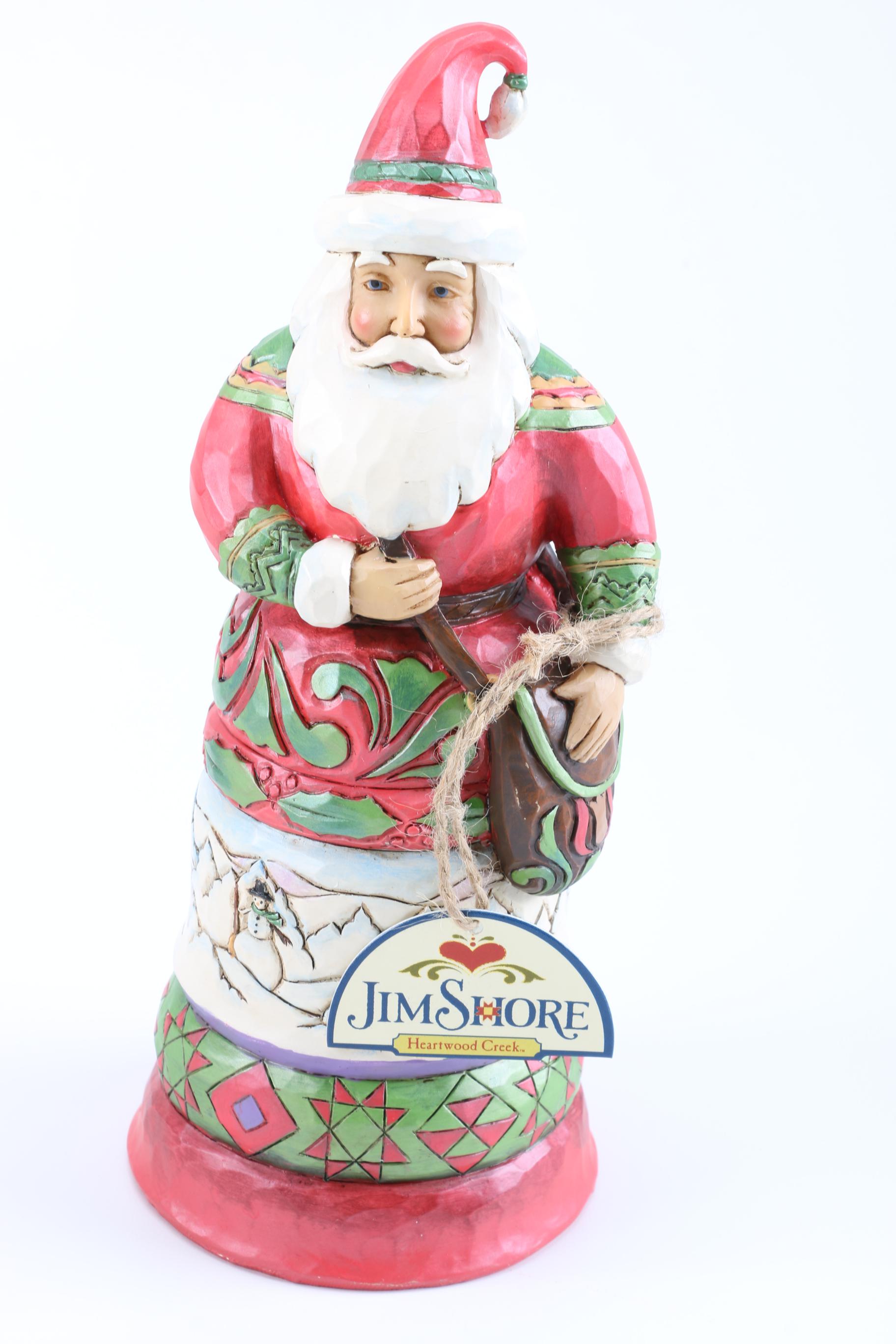 Enesco Jim Shore Holiday Figurines