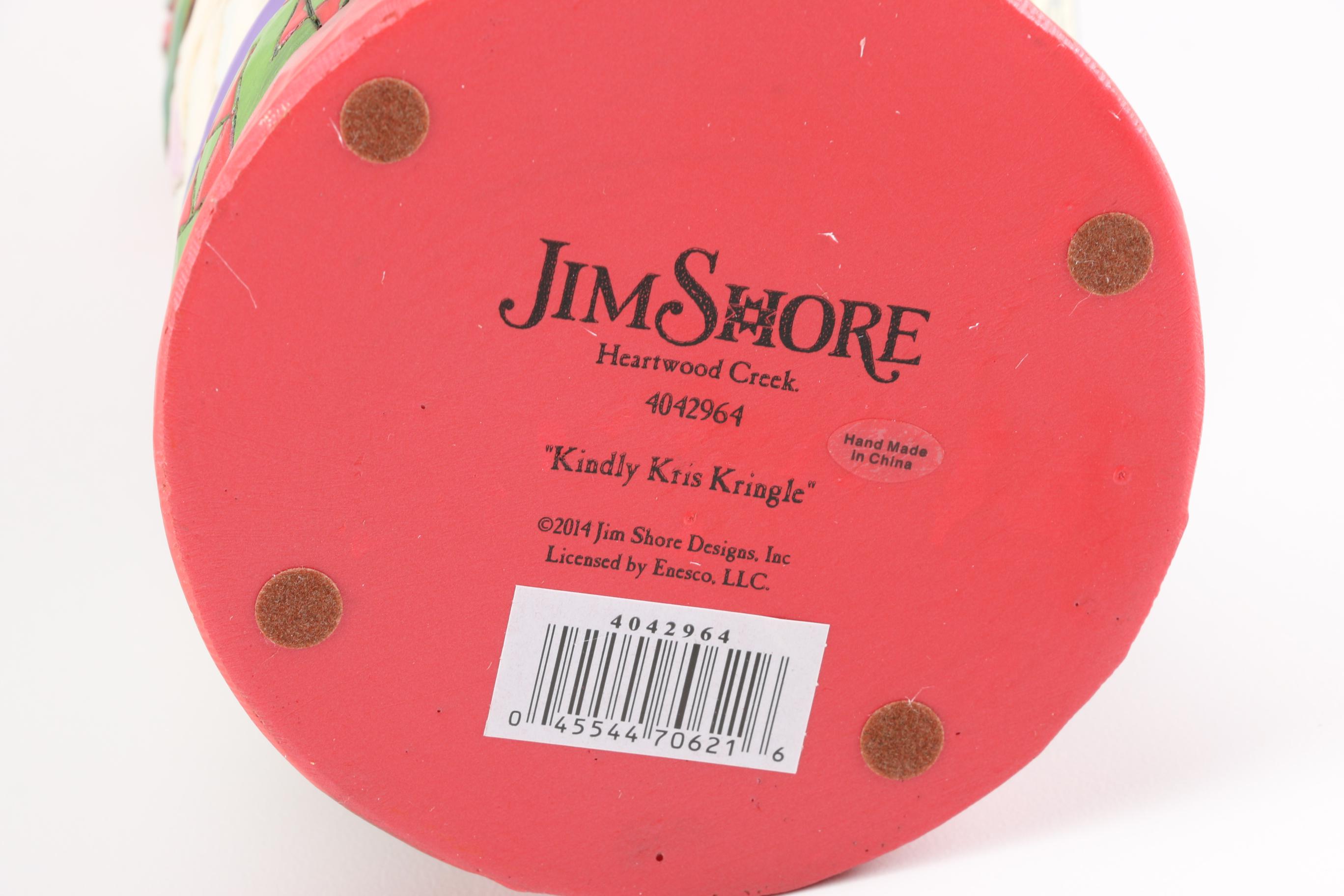 Enesco Jim Shore Holiday Figurines