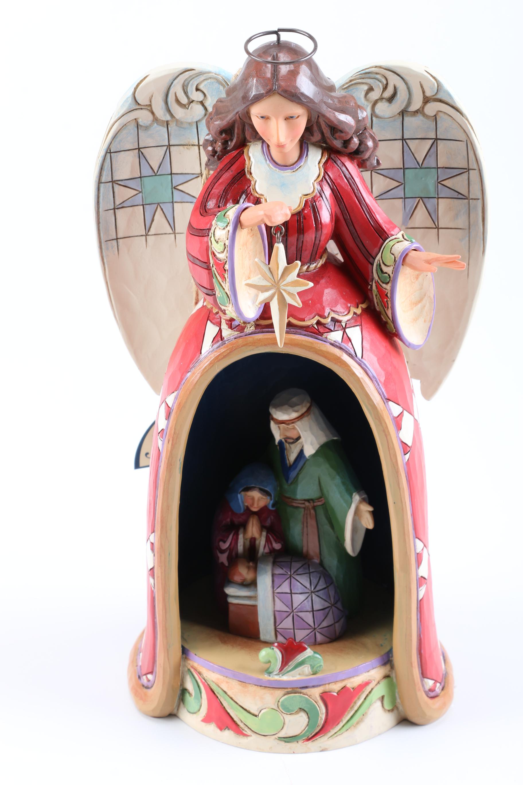 Enesco Jim Shore Holiday Figurines