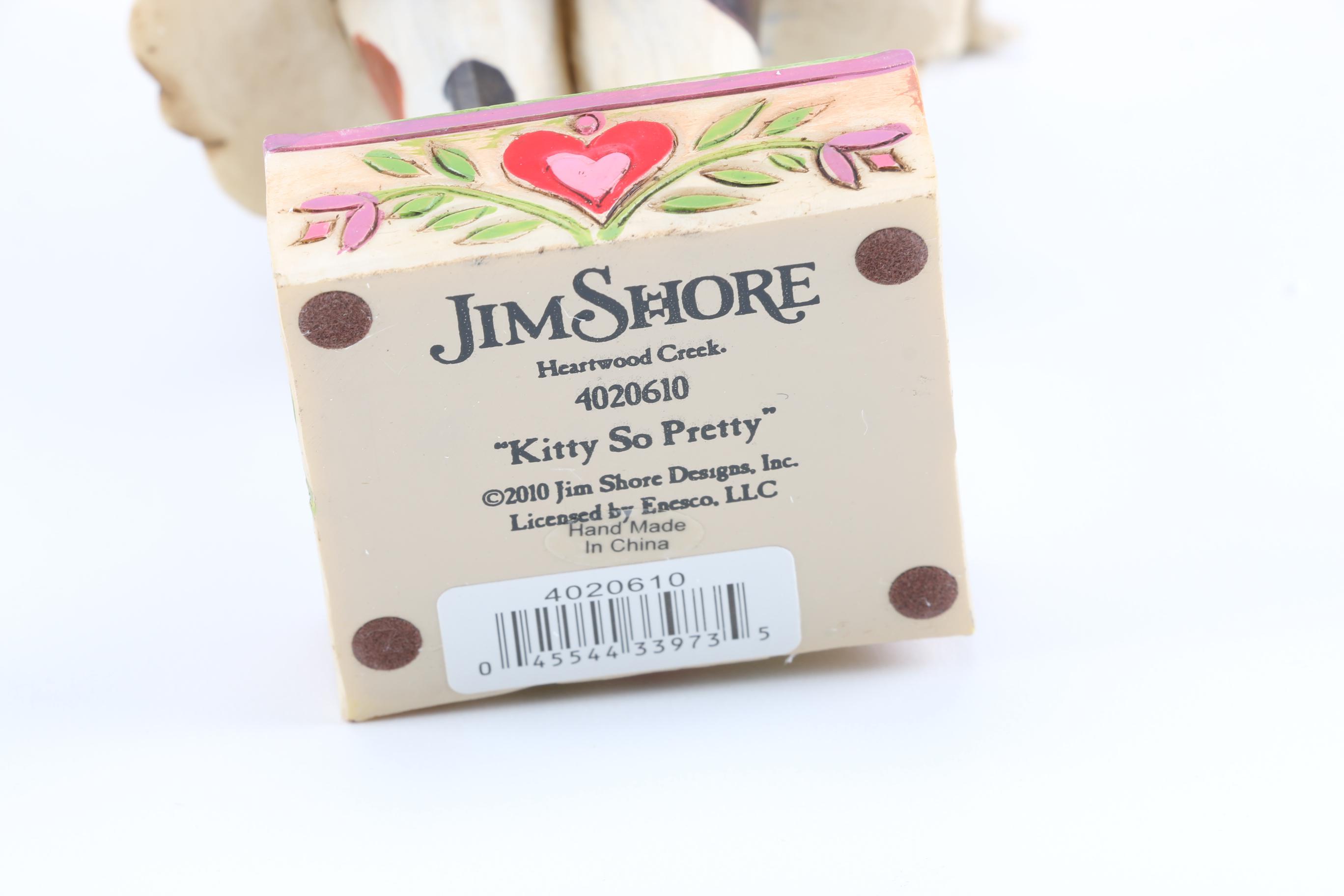 Enesco Jim Shore Holiday Figurines