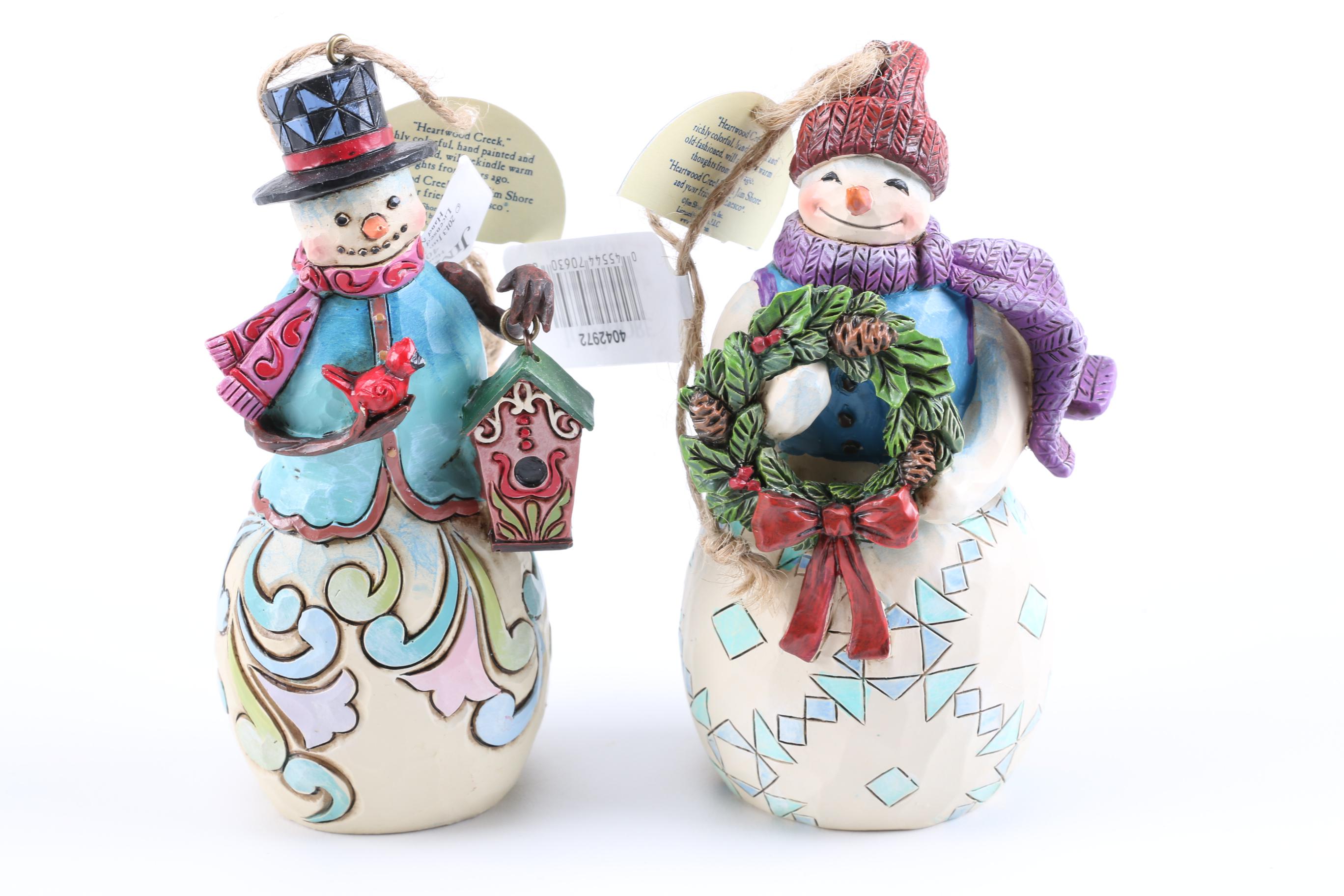 Enesco Jim Shore Holiday Figurines