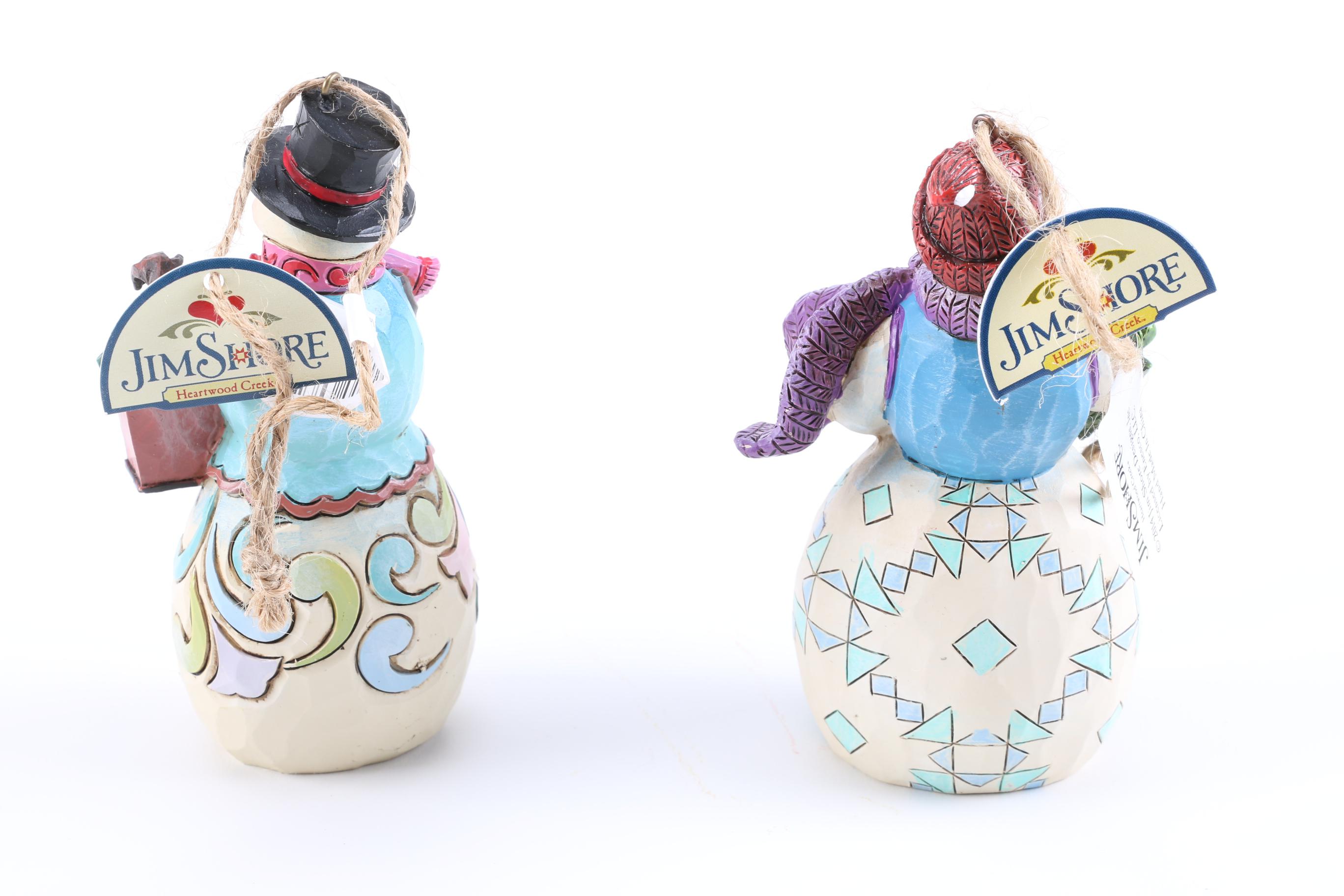 Enesco Jim Shore Holiday Figurines