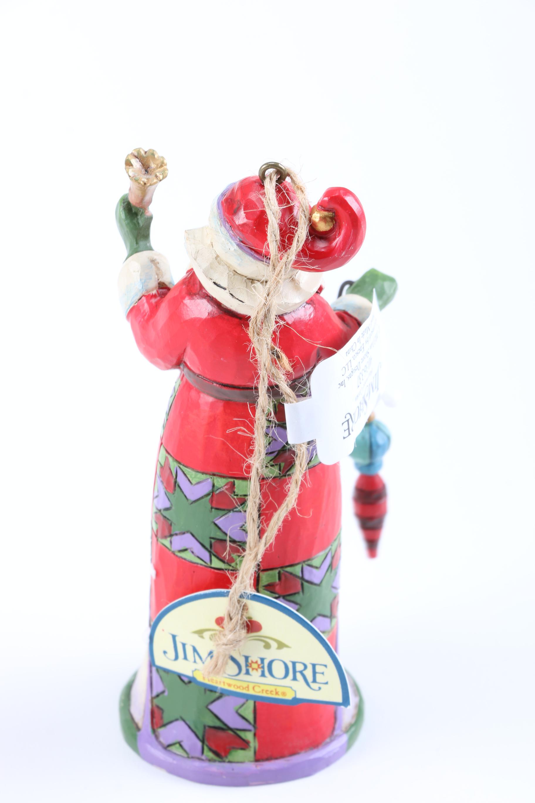 Enesco Jim Shore Holiday Figurines