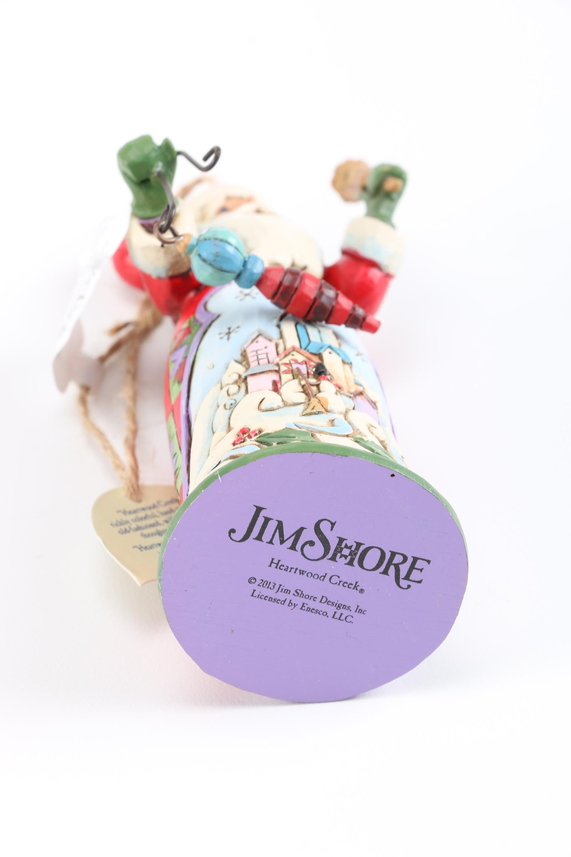Enesco Jim Shore Holiday Figurines