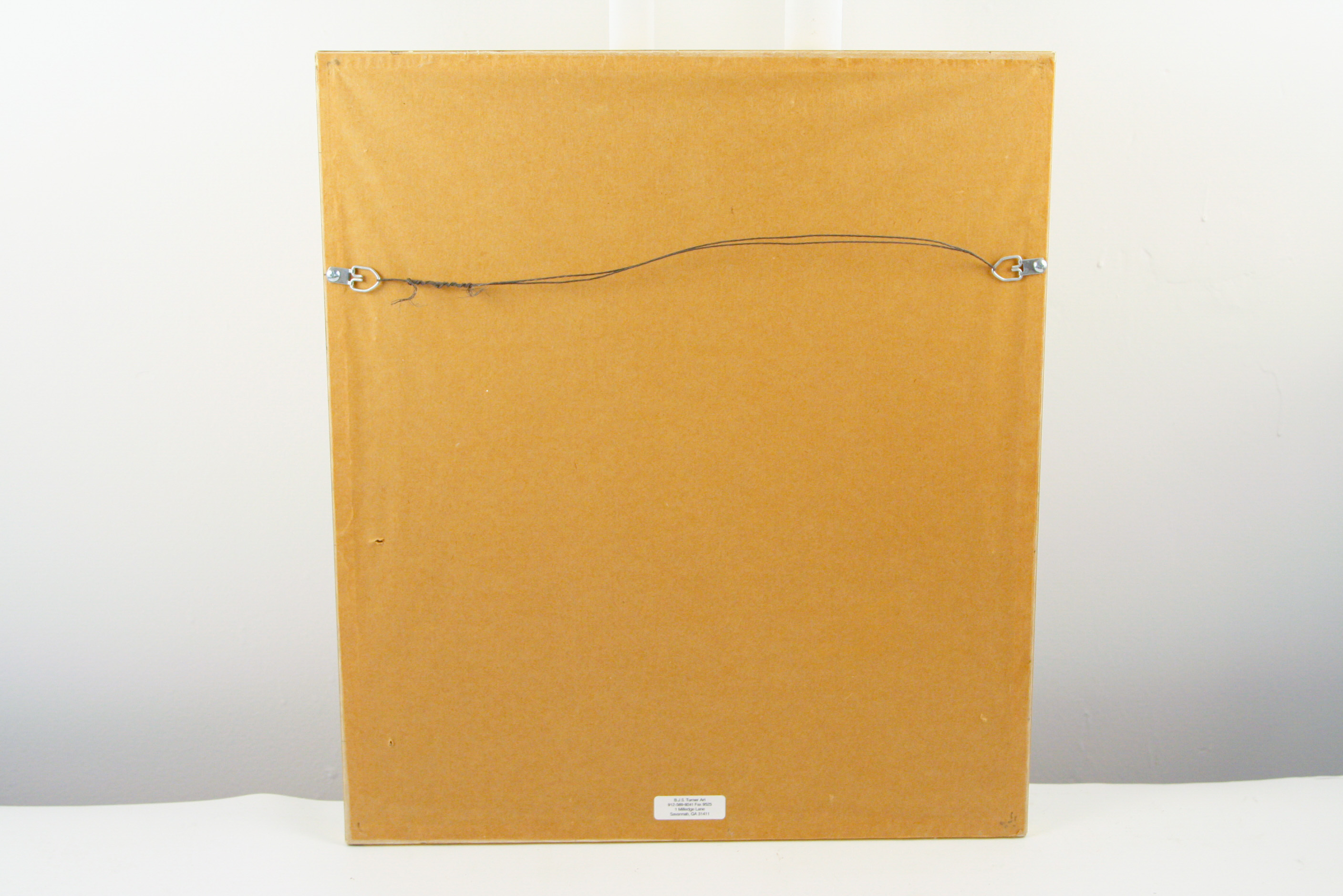 1886 Framed Harper's Weekly Folio Lithograph on Paper