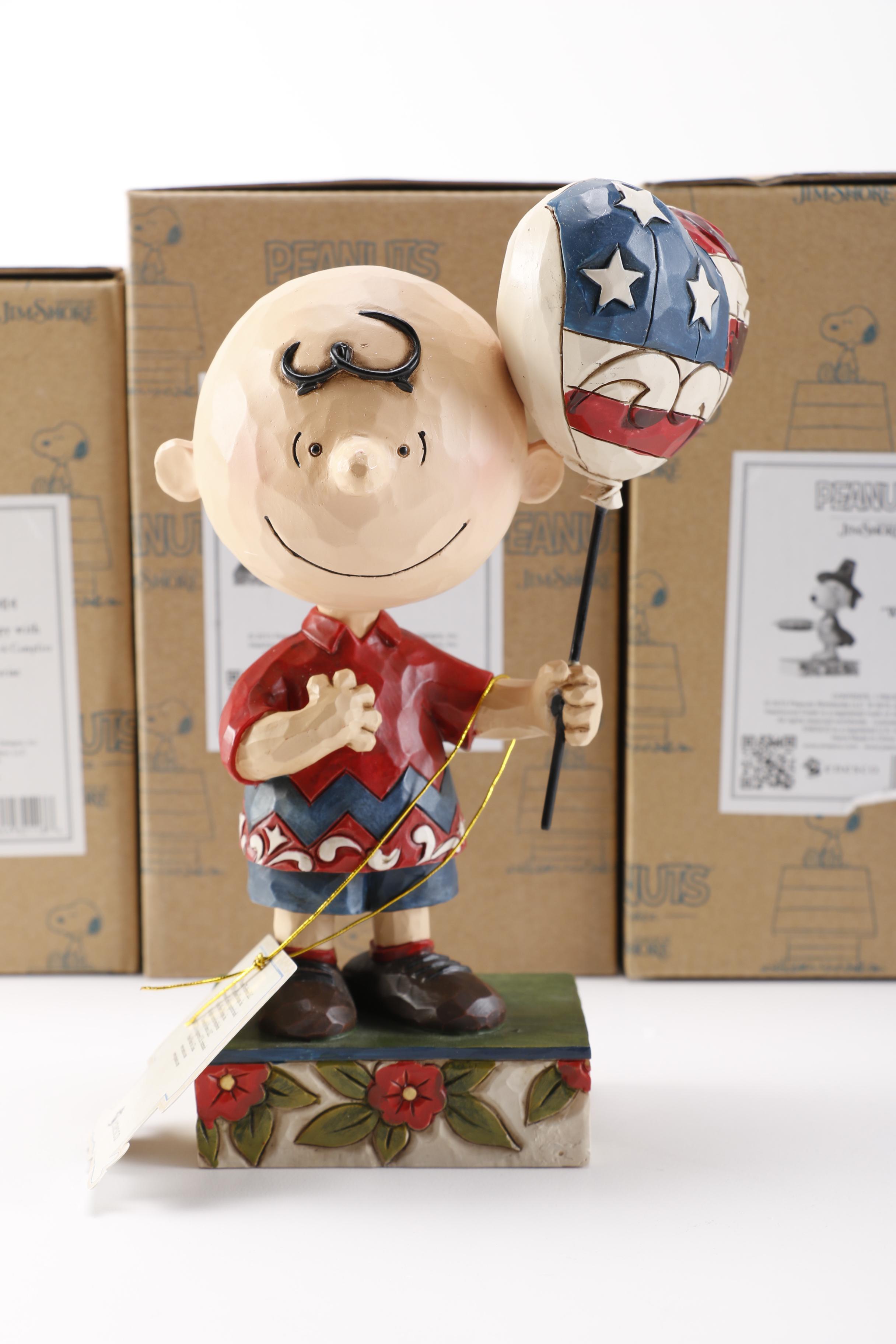 Enesco Jim Shore Peanuts Figurines Collection