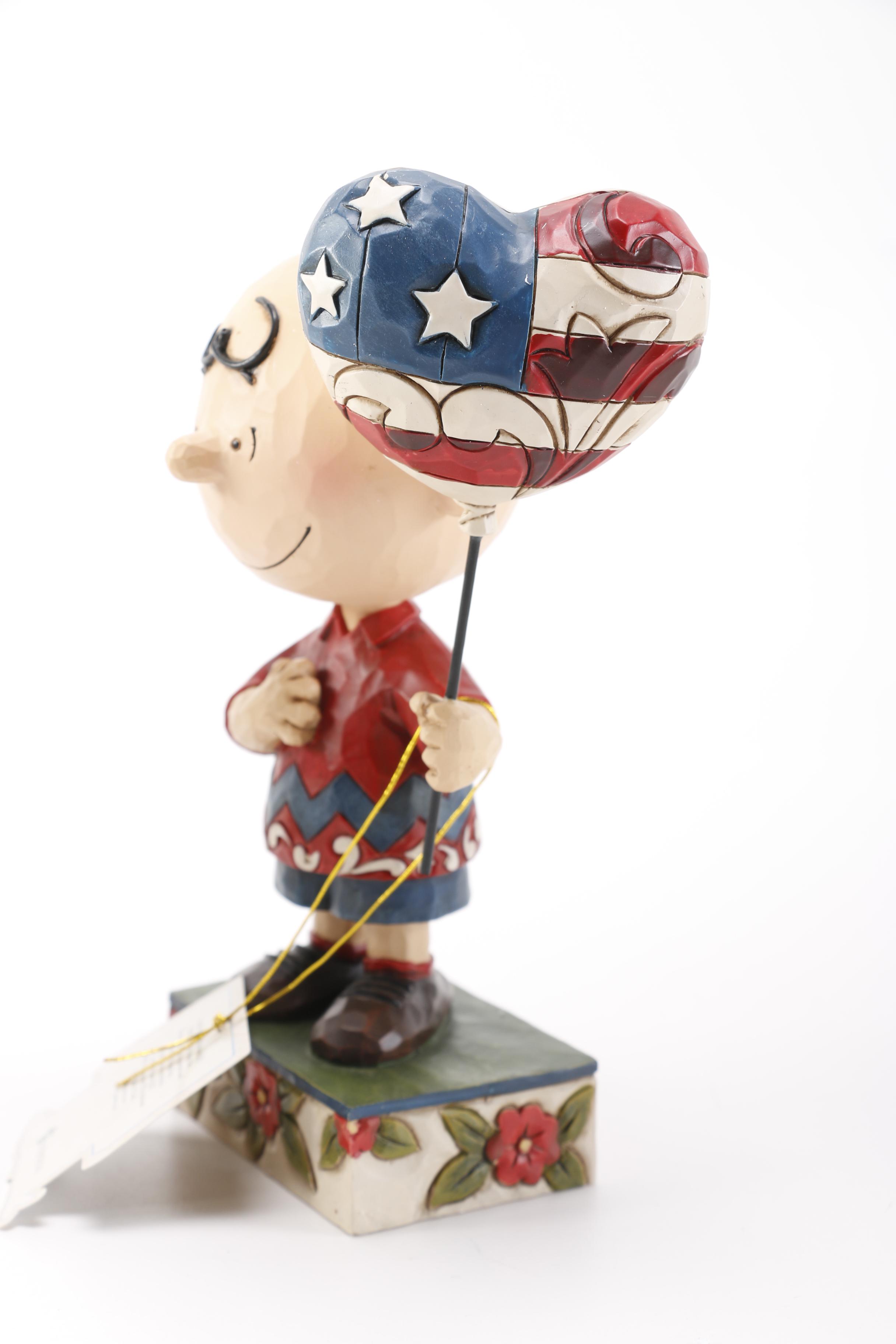 Enesco Jim Shore Peanuts Figurines Collection