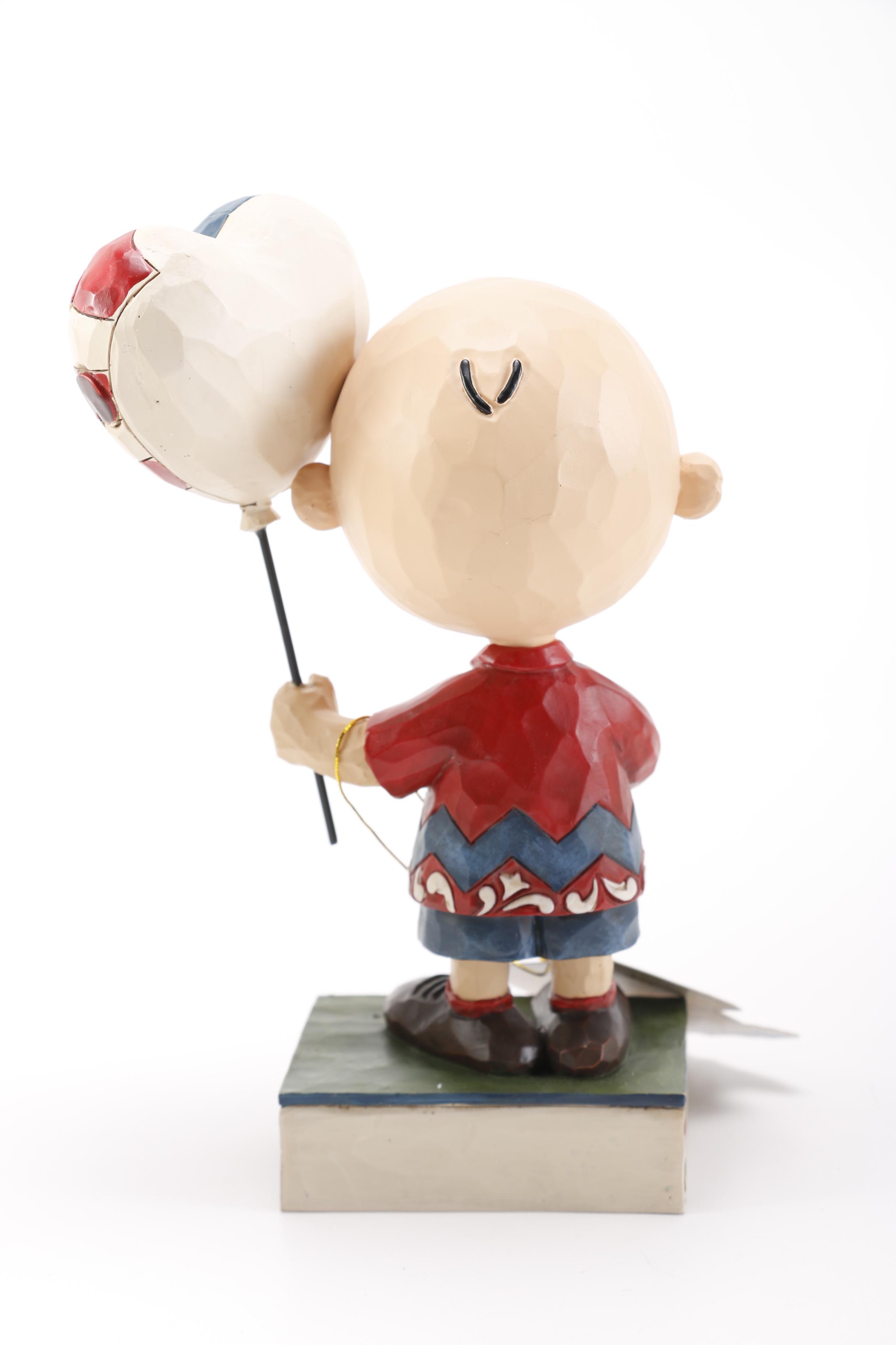 Enesco Jim Shore Peanuts Figurines Collection