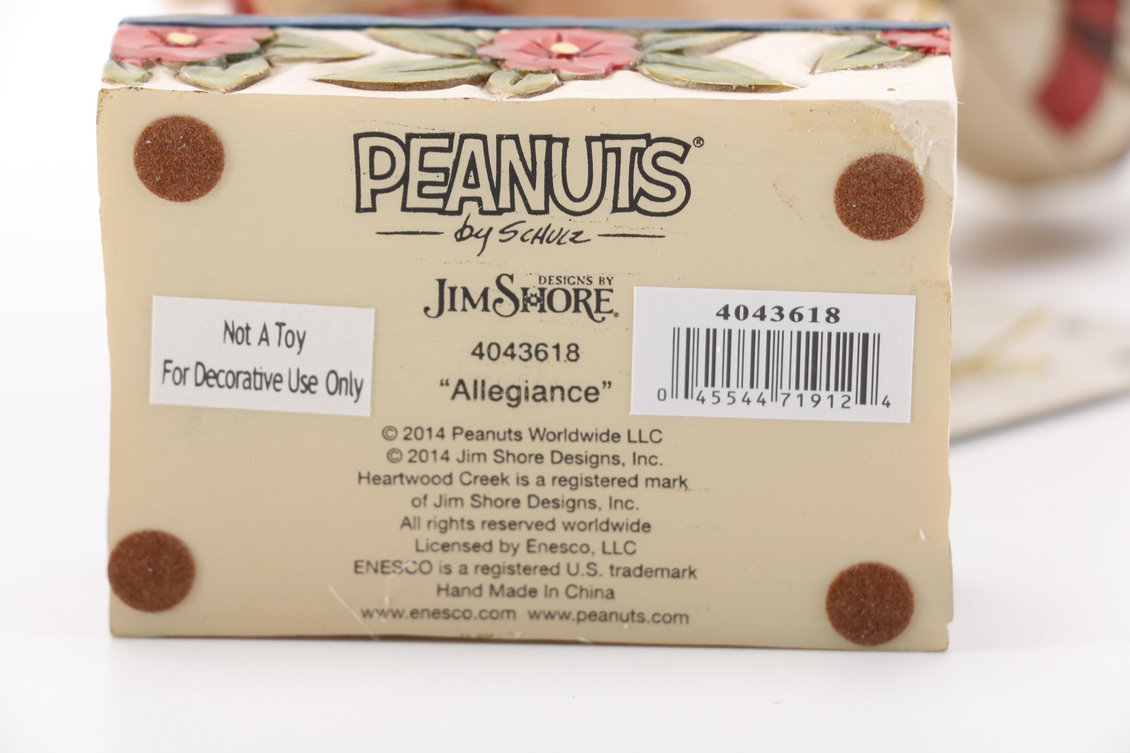 Enesco Jim Shore Peanuts Figurines Collection