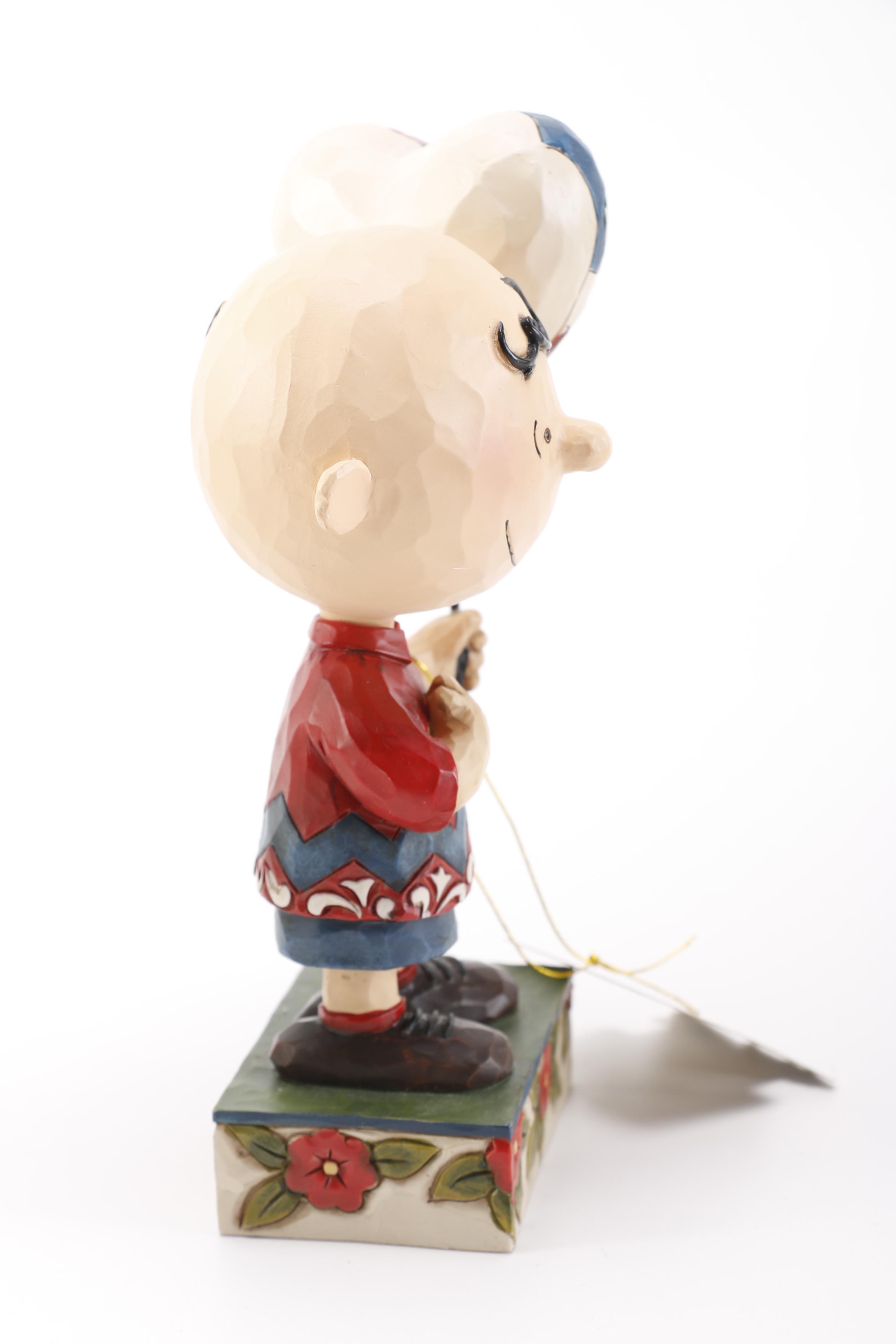 Enesco Jim Shore Peanuts Figurines Collection