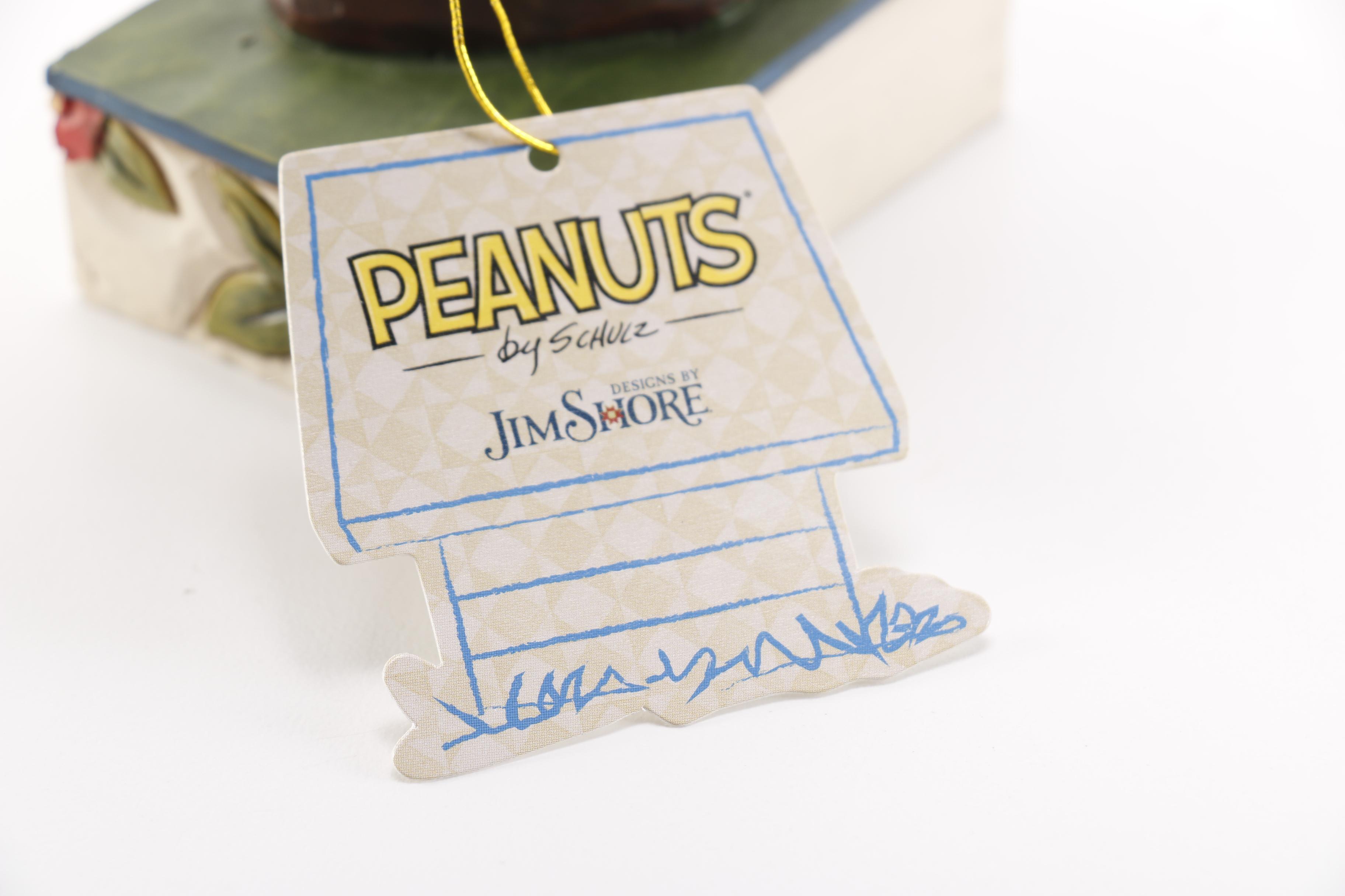 Enesco Jim Shore Peanuts Figurines Collection
