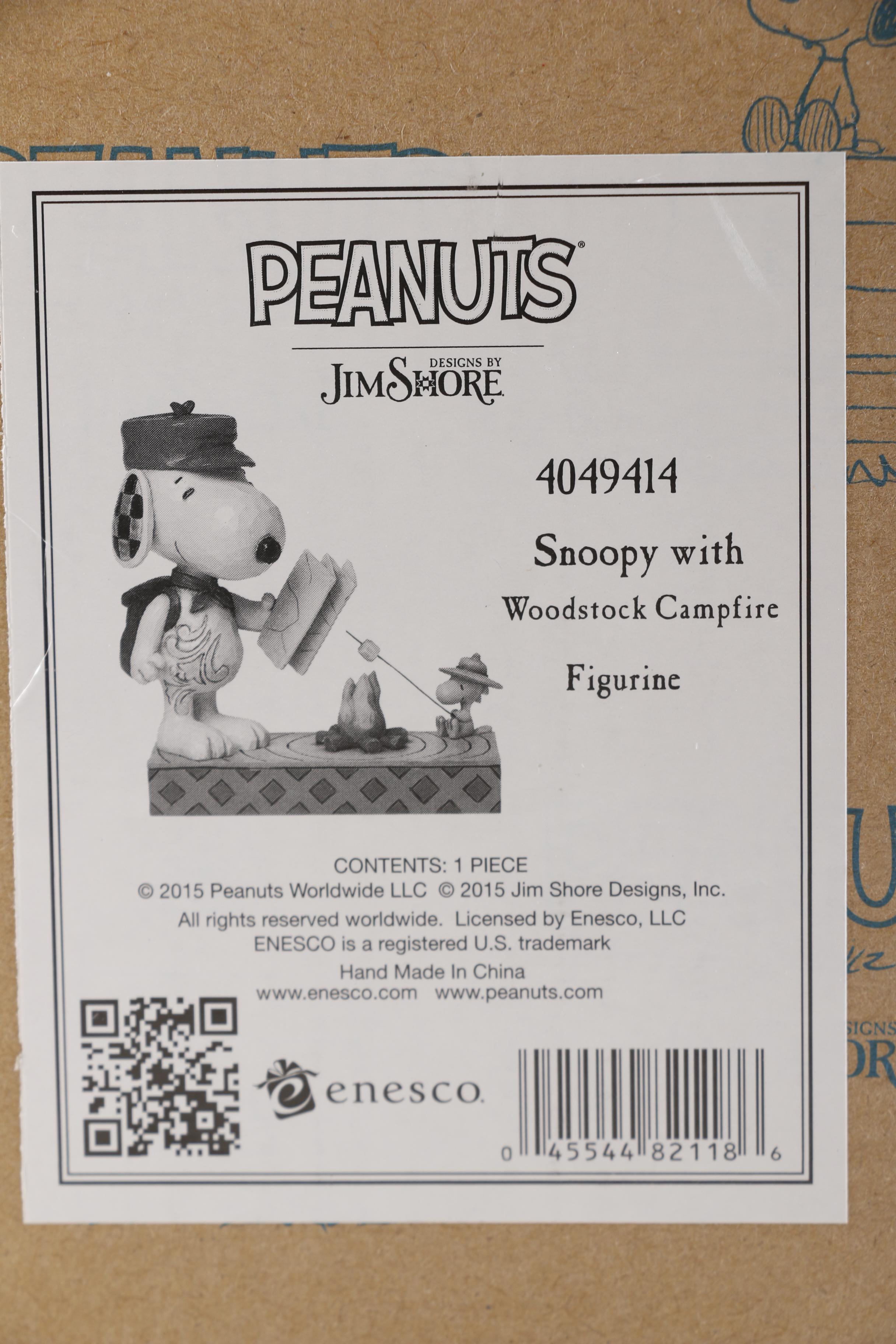 Enesco Jim Shore Peanuts Figurines Collection