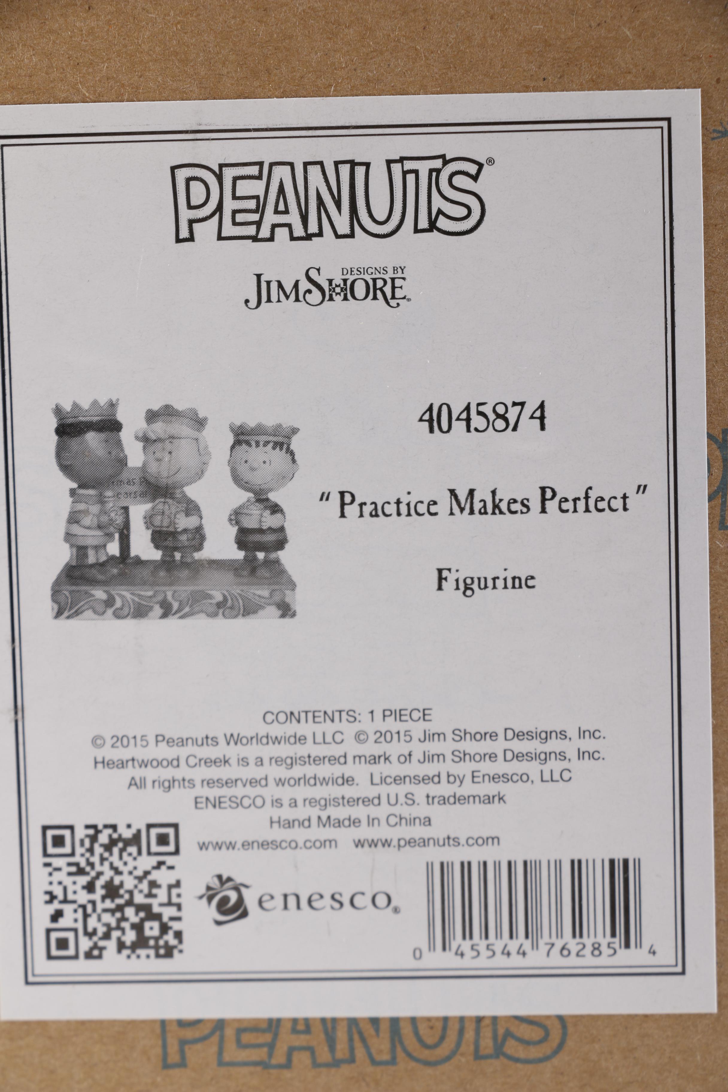 Enesco Jim Shore Peanuts Figurines Collection