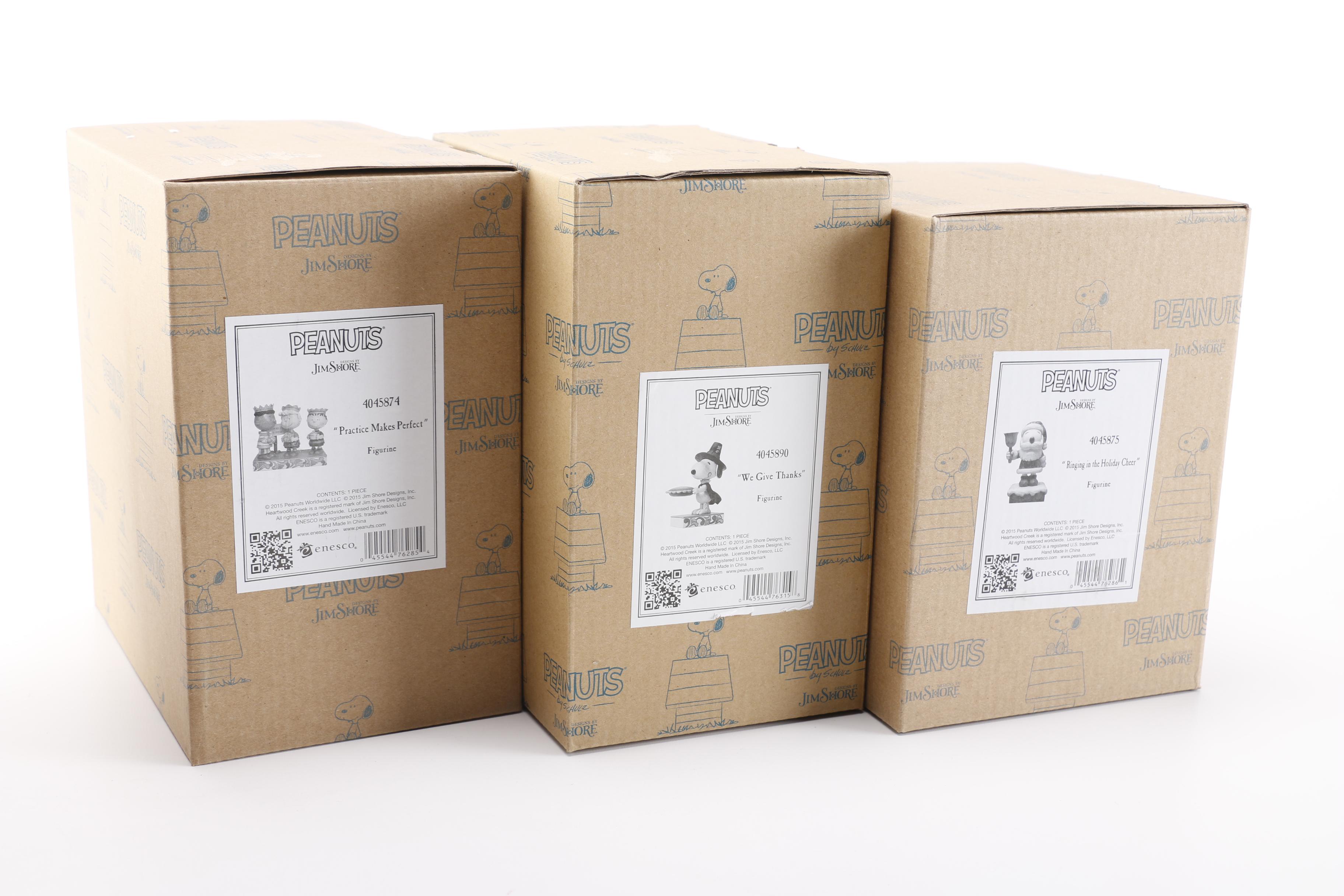 Enesco Jim Shore Peanuts Figurines Collection
