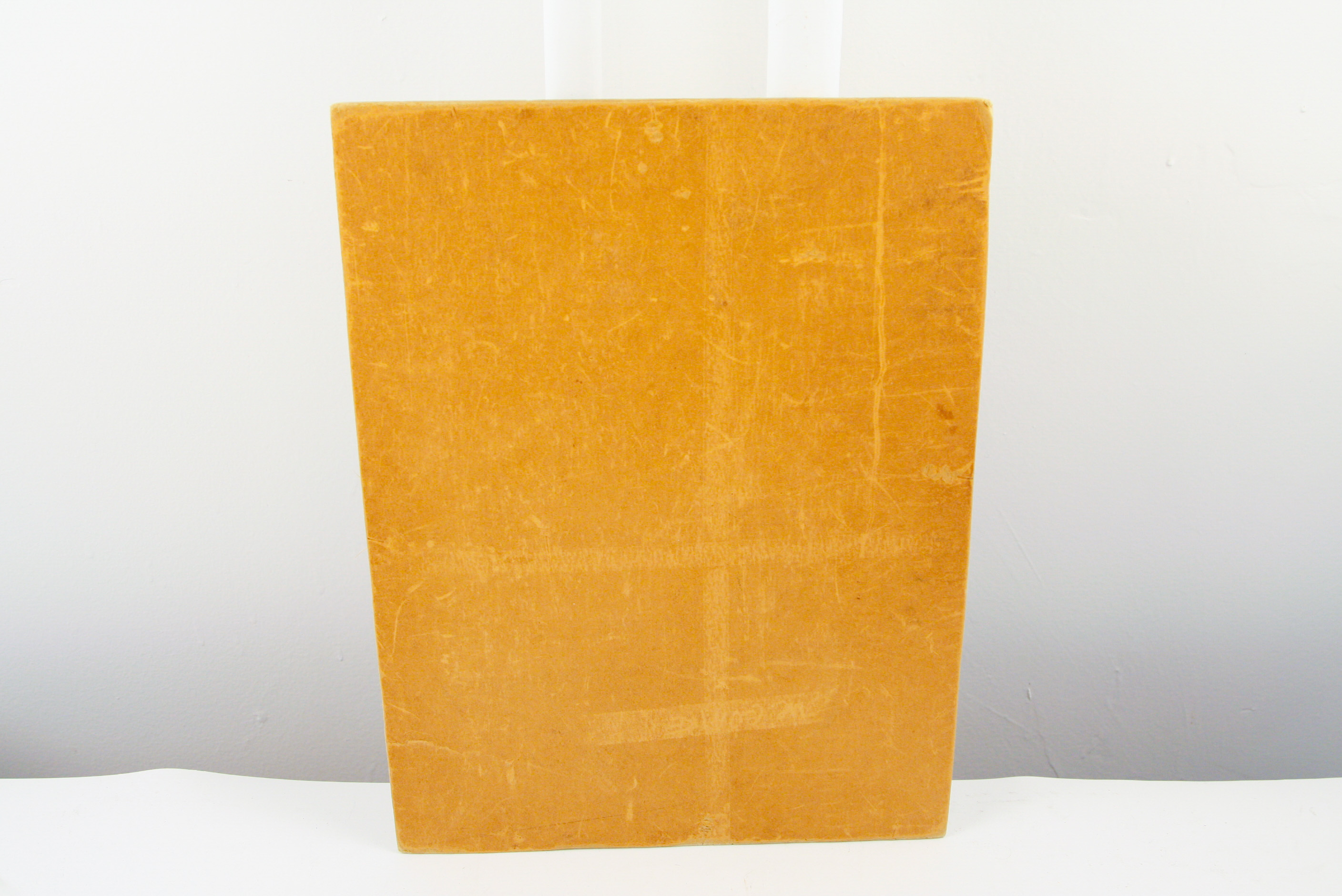 Original Oil on Canvas Board of Workers in a Wheat Field