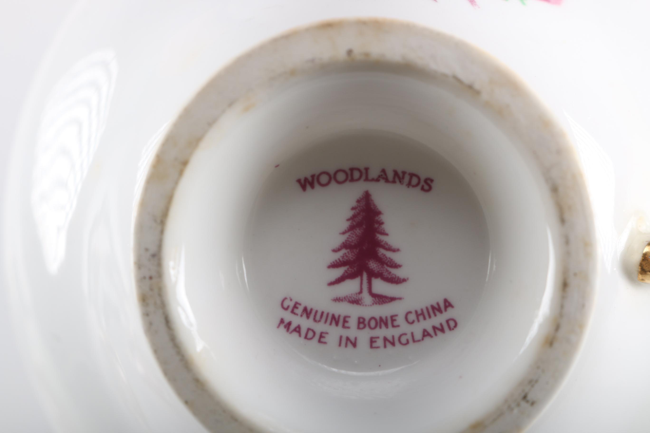 Collection of China and Porcelain Teacups and Saucers Featuring Lefton and Haviland