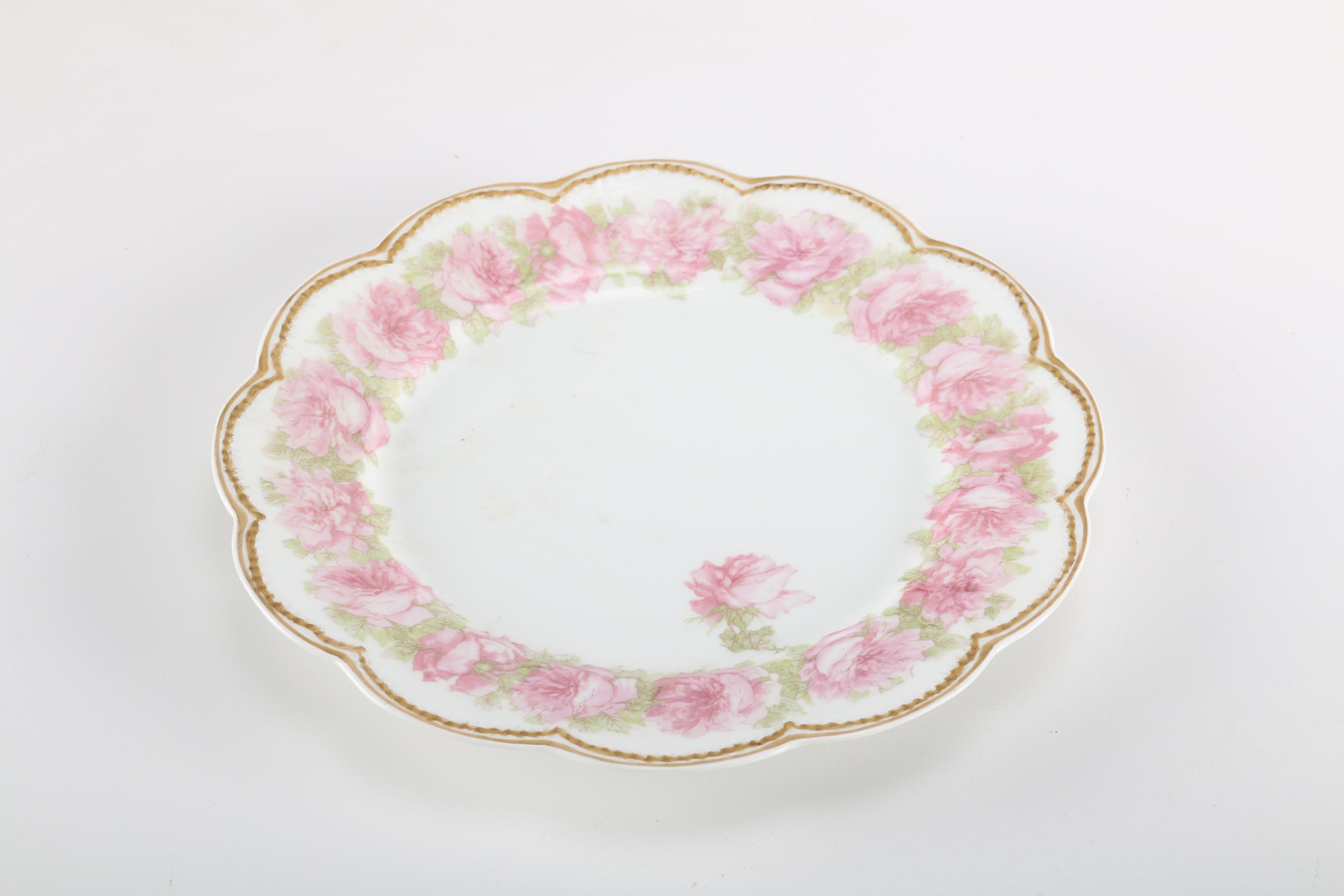 Collection of China and Porcelain Teacups and Saucers Featuring Lefton and Haviland