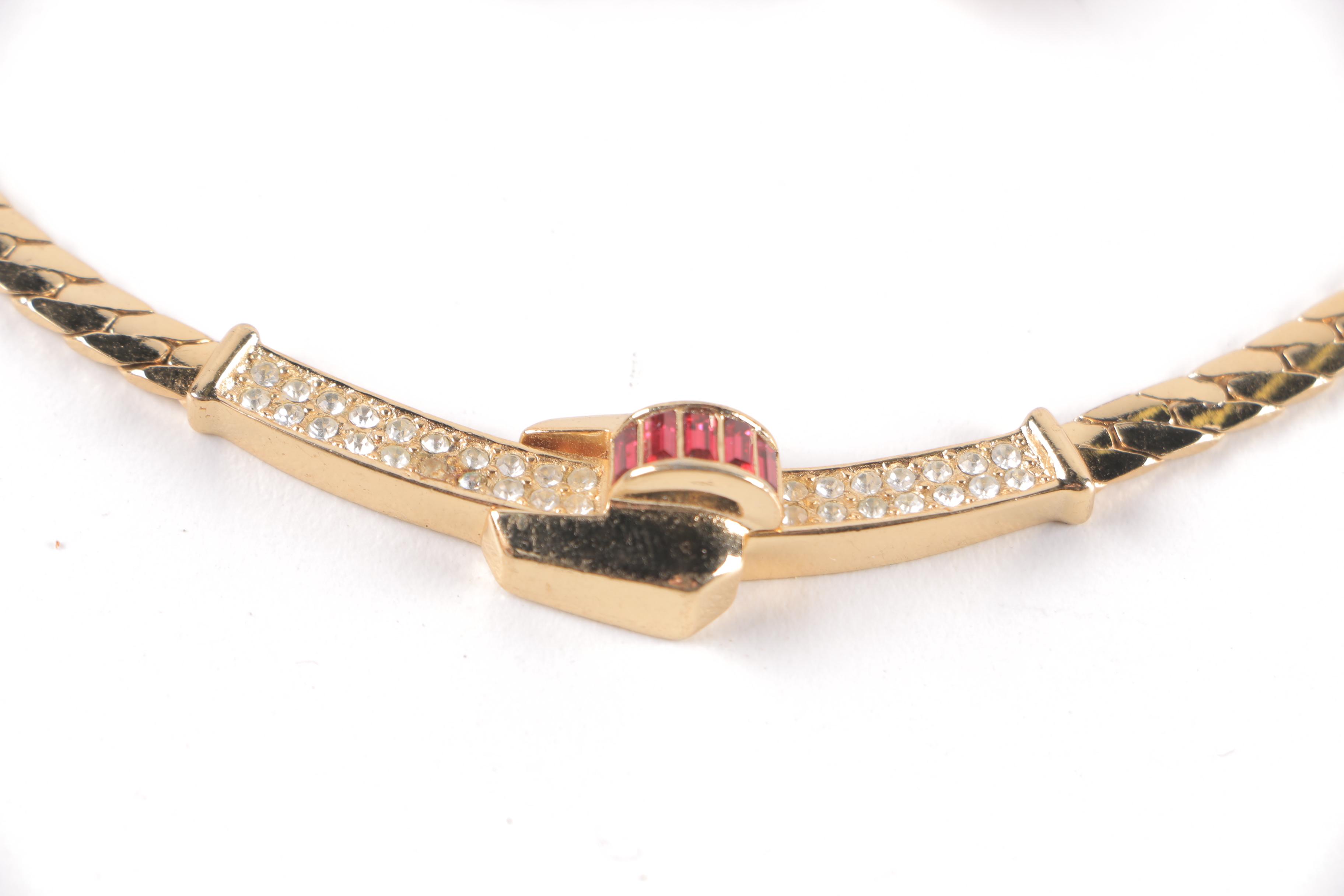 Christian Dior Costume Jewelry