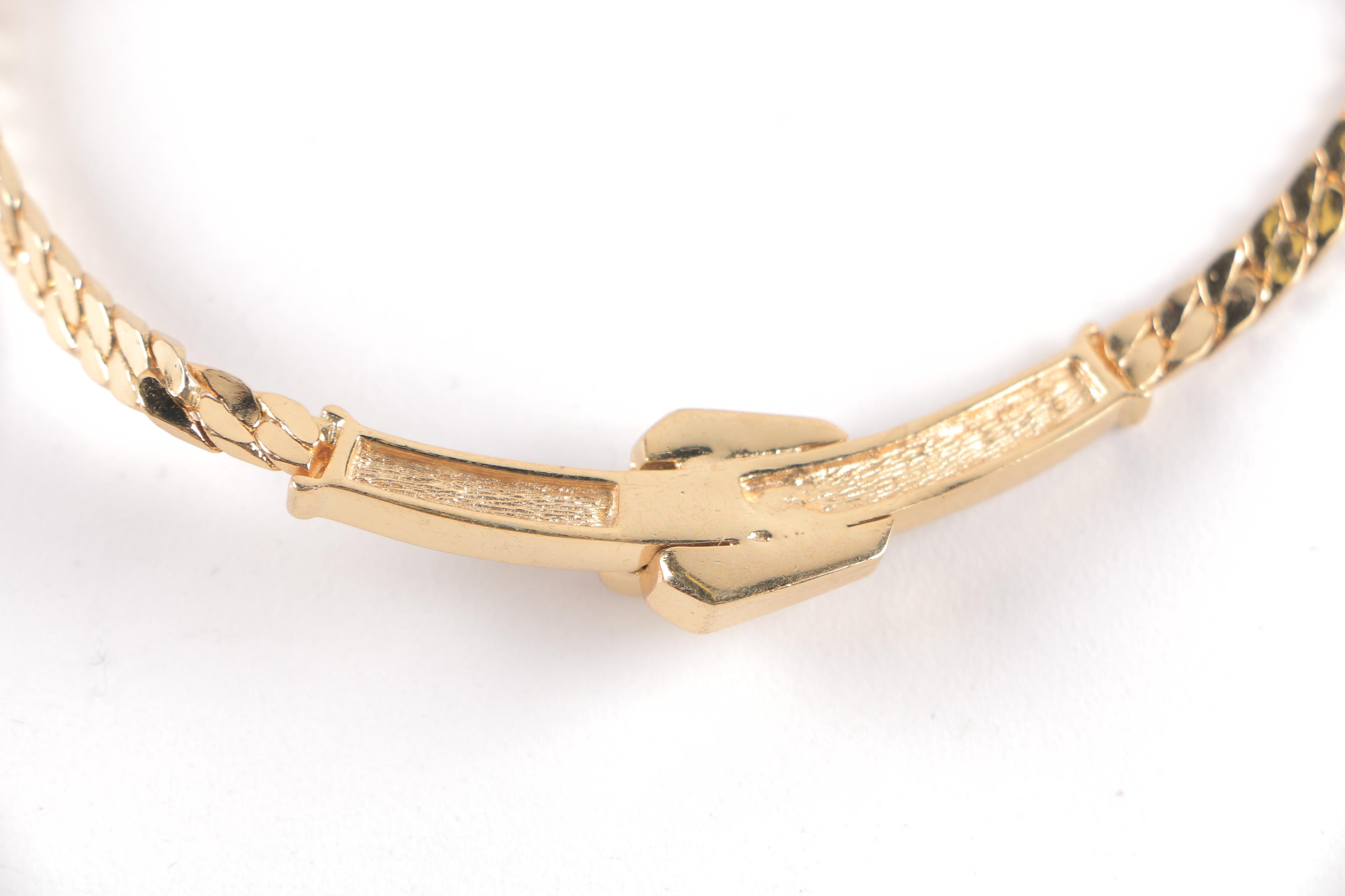 Christian Dior Costume Jewelry