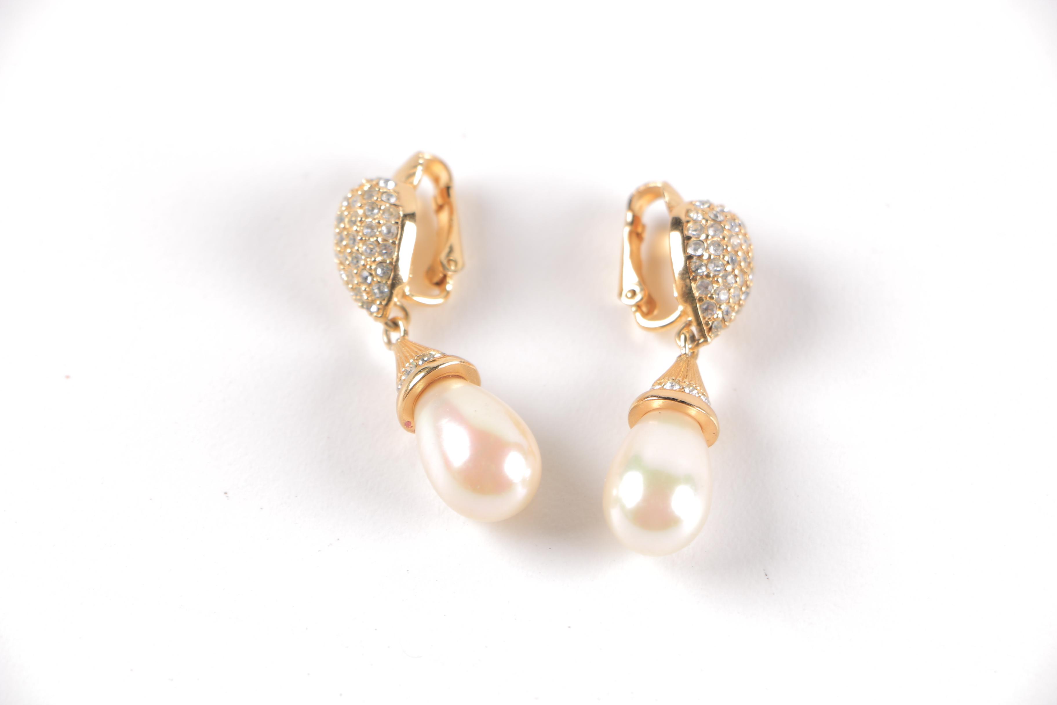 Christian Dior Costume Jewelry