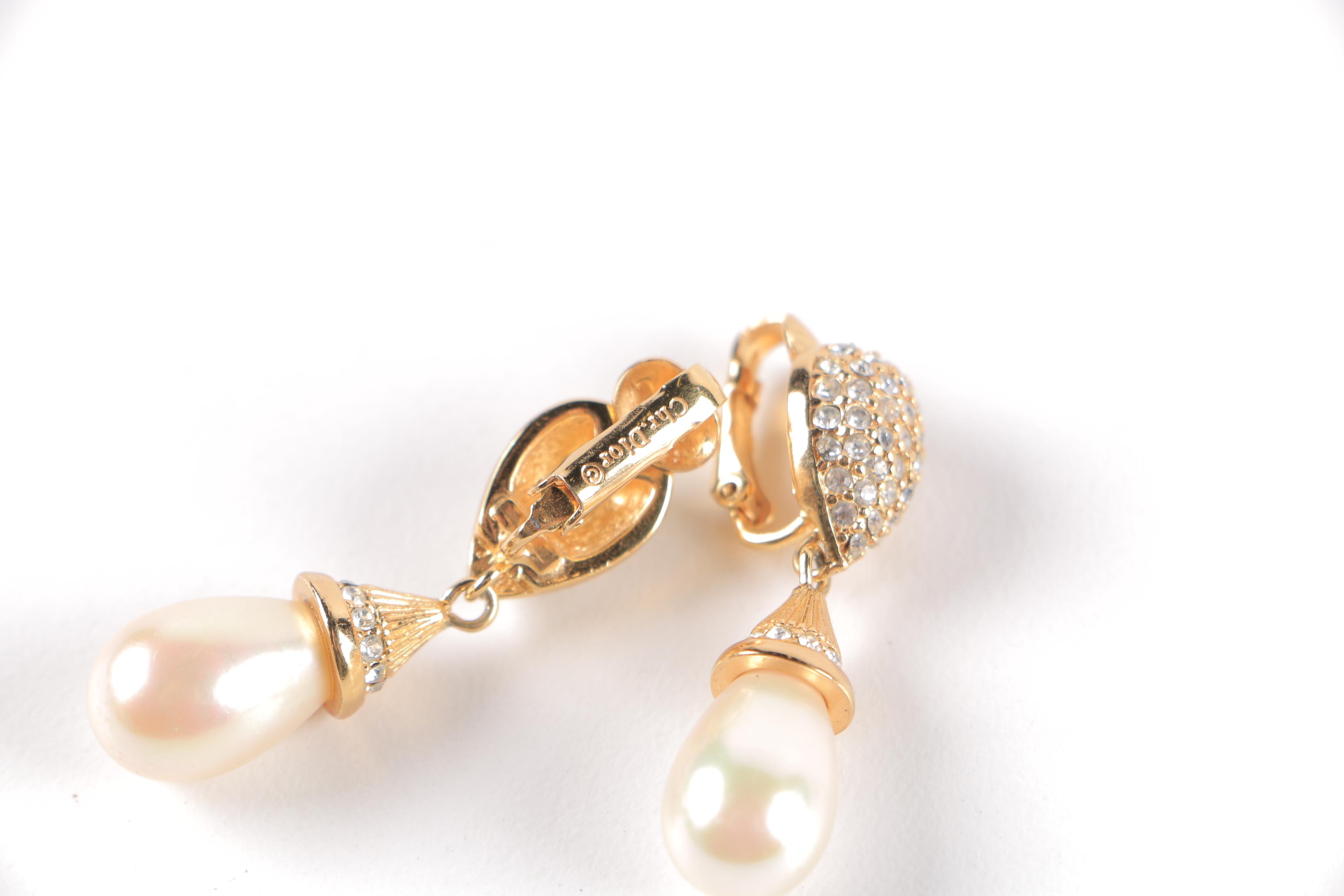 Christian Dior Costume Jewelry