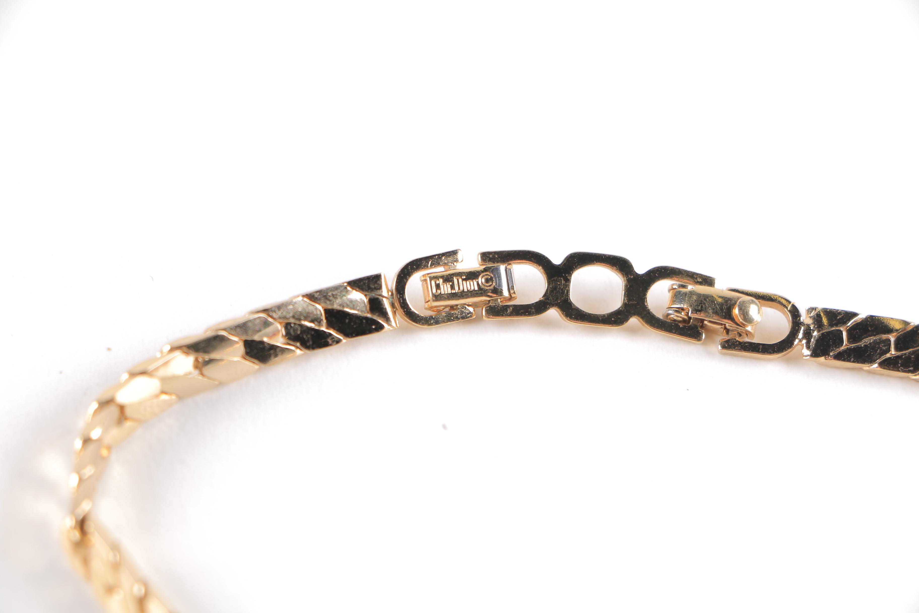 Christian Dior Costume Jewelry