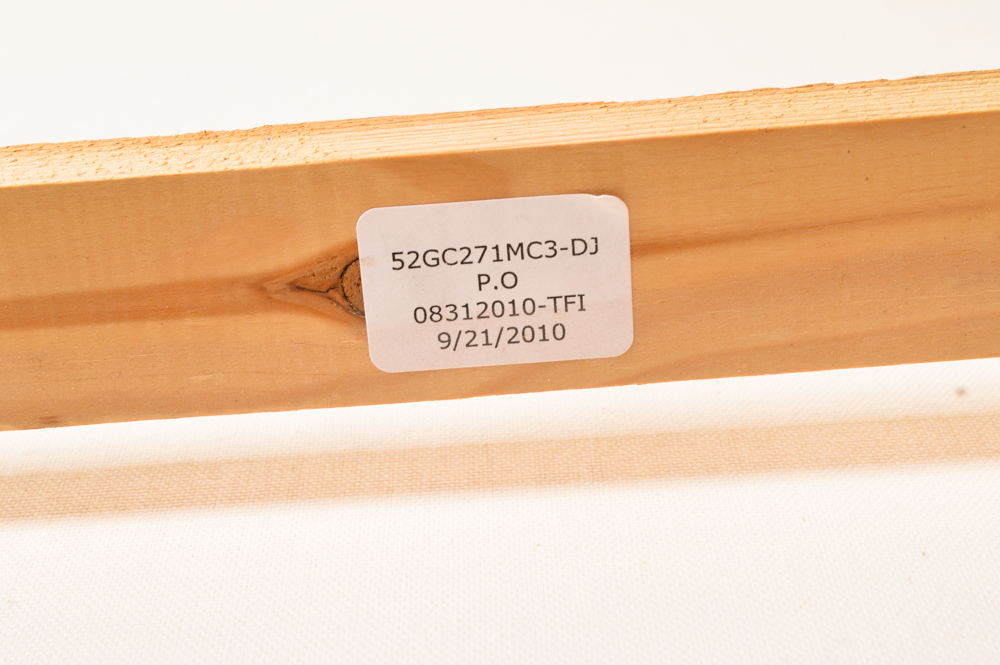 Oil Painting on Canvas of Abstract Landscape Diptych