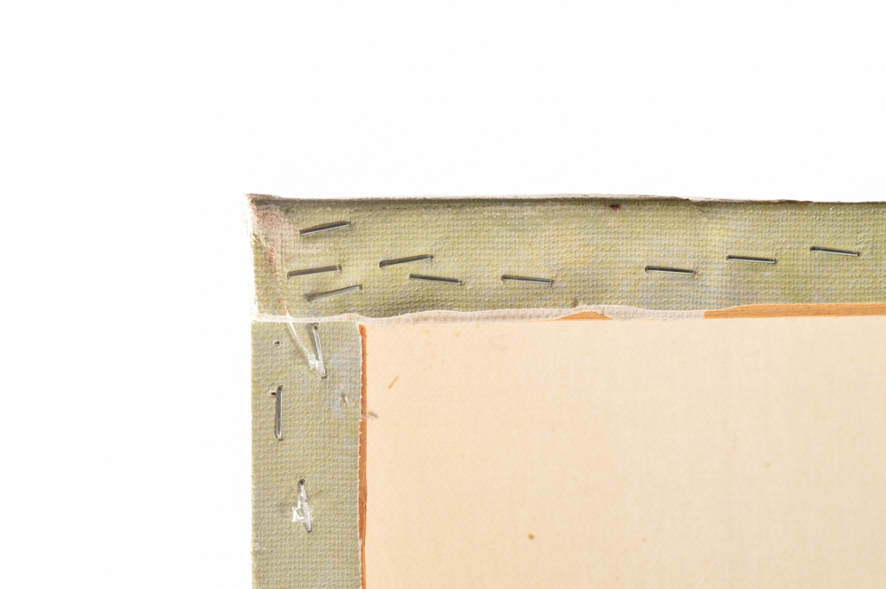 Oil Painting on Canvas of Abstract Landscape Diptych