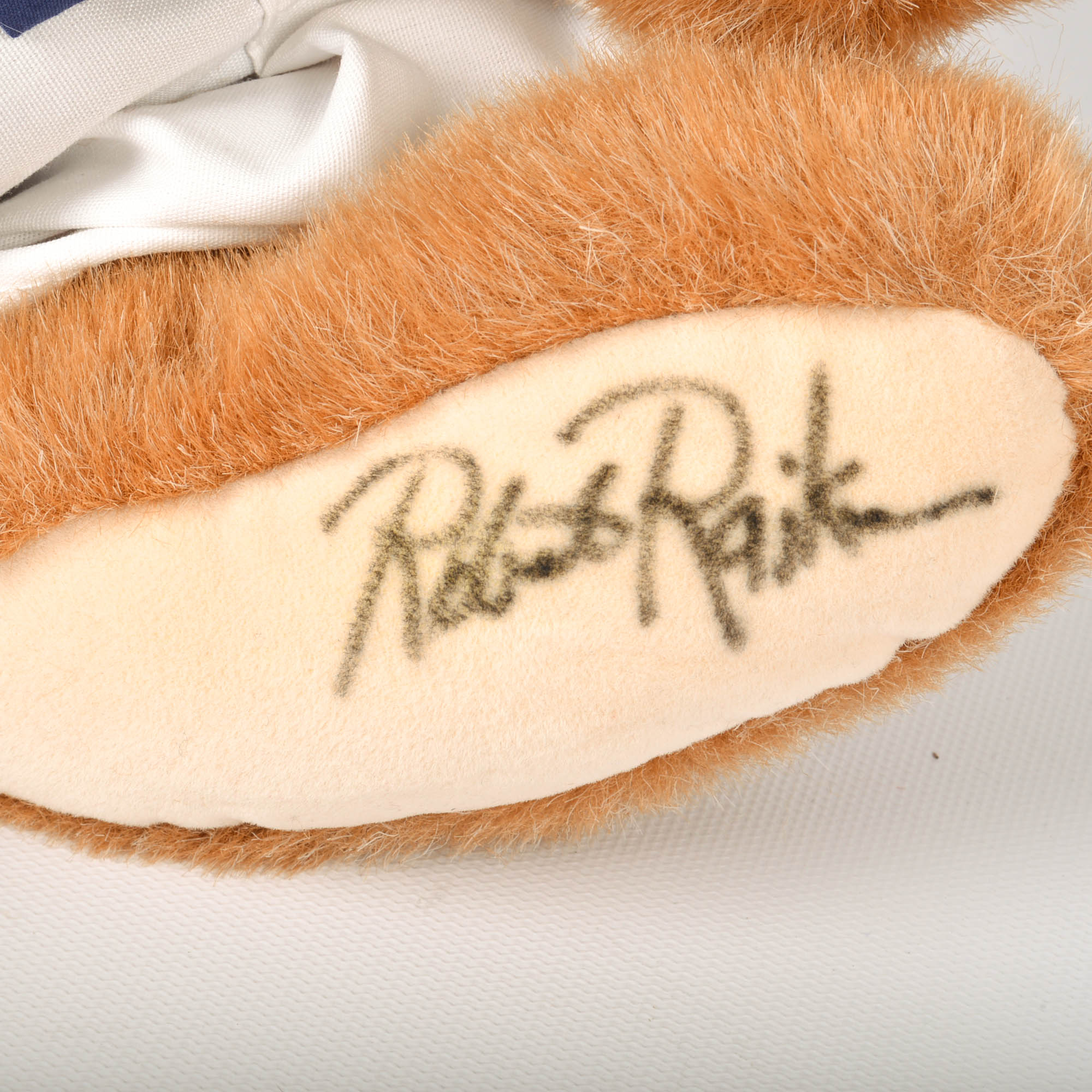 Limited Edition Robert Raikes Mohair and Wood Easter and Rabbit "Teddy Bears"