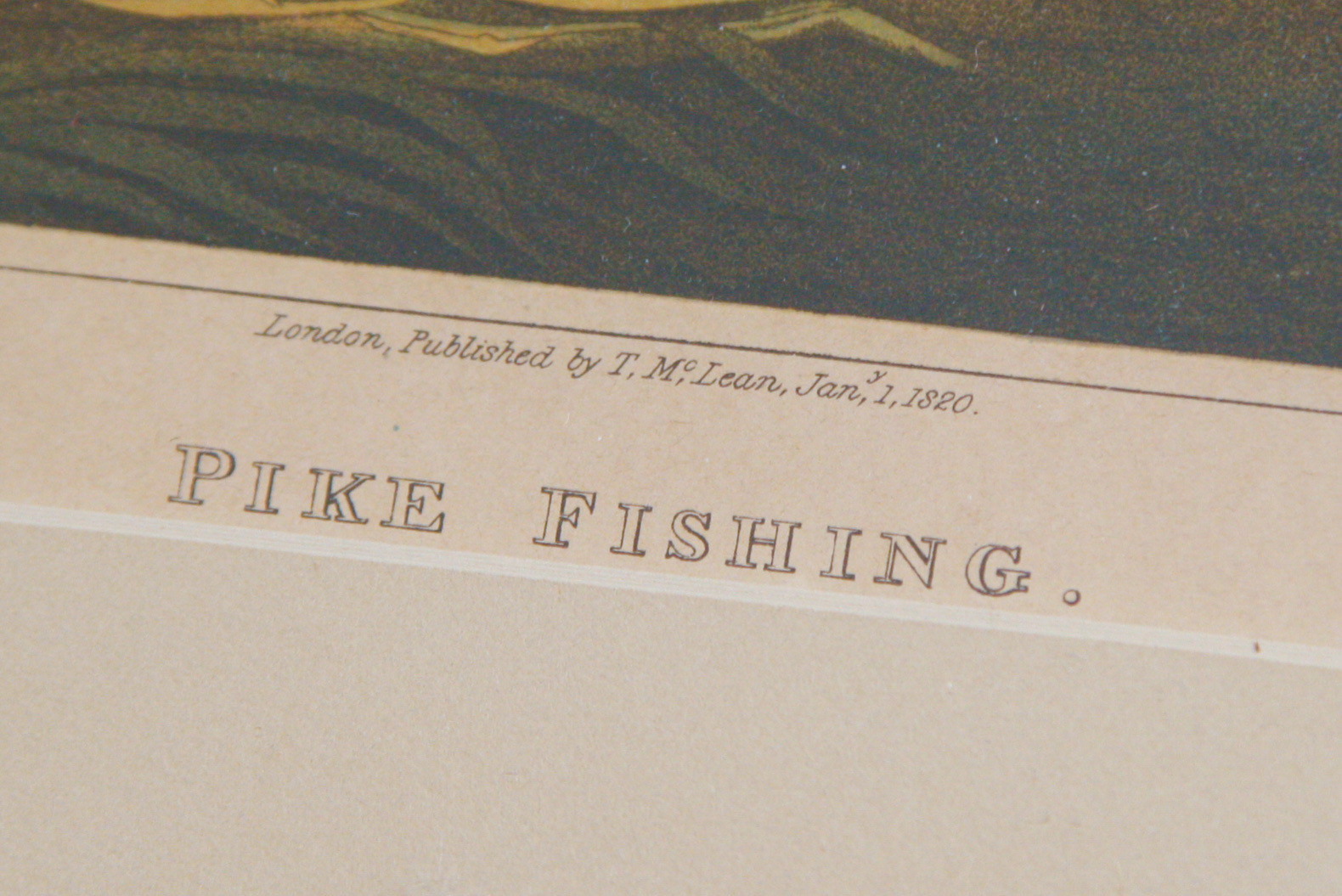 Group of Three 1820 Henry Alken Chromolithographs