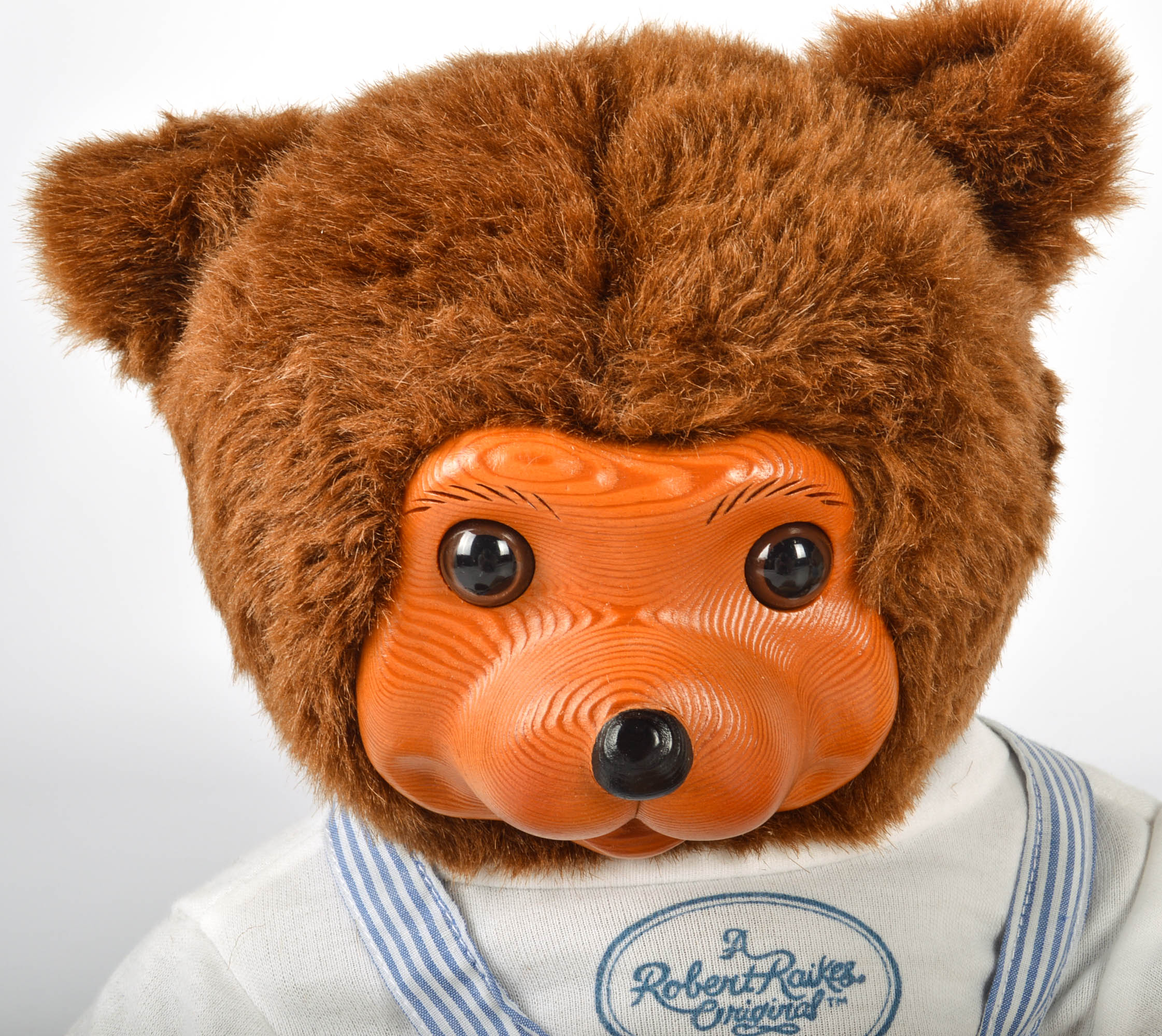 Robert Raikes Limited Edition Mohair and Wood "Best Friends" Collection Teddy Bears