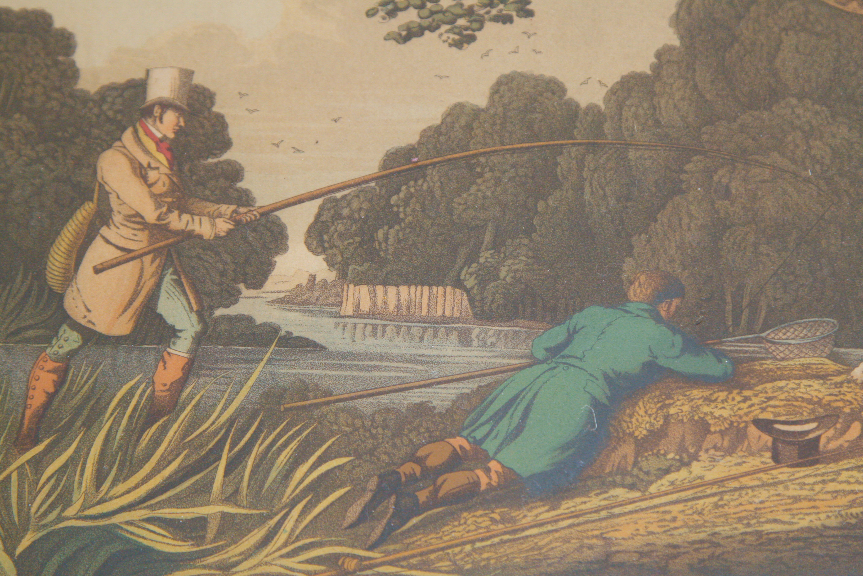 Group of Three 1820 Henry Alken Chromolithographs